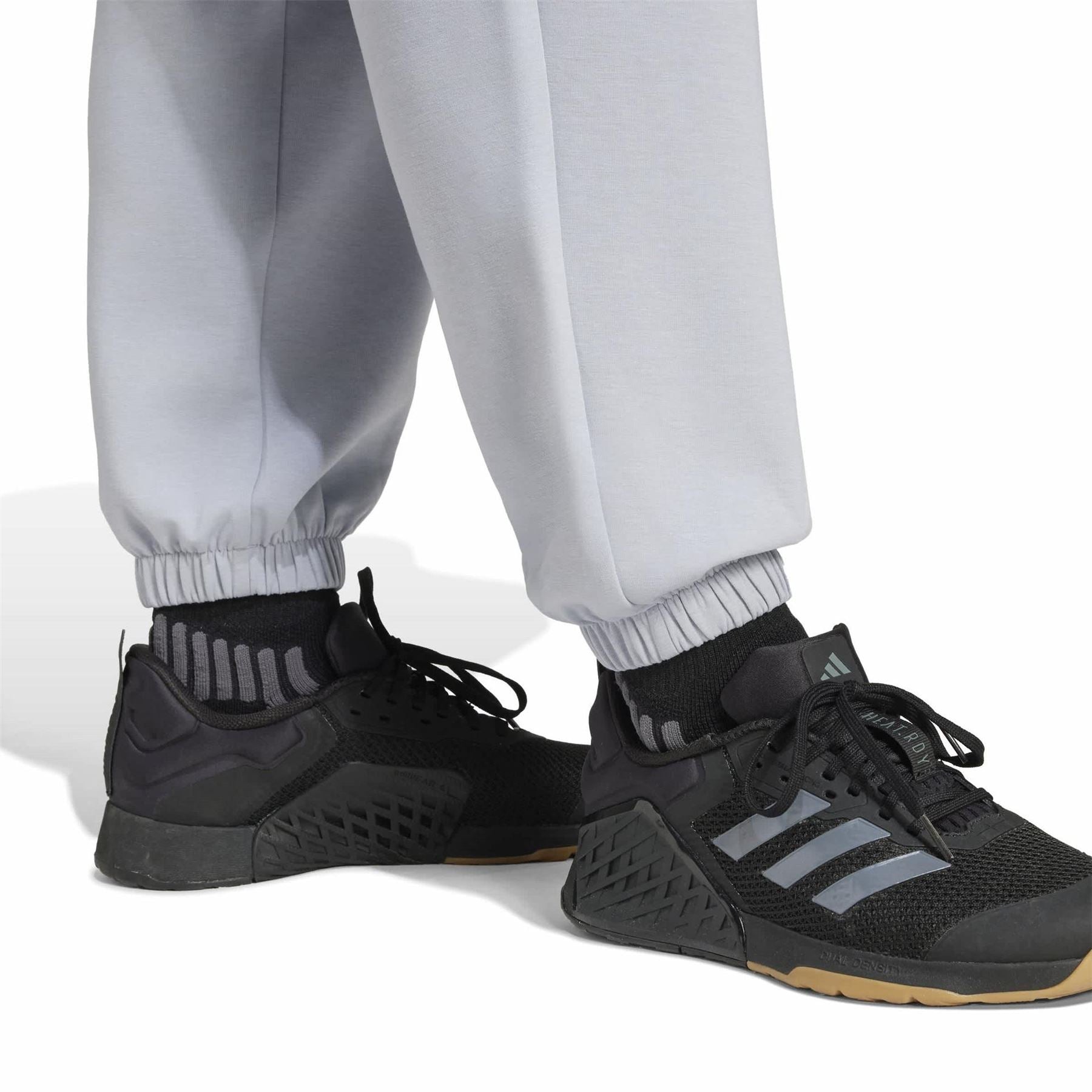 adidas D4T Knitted Open Hem Tracksuit Joggers