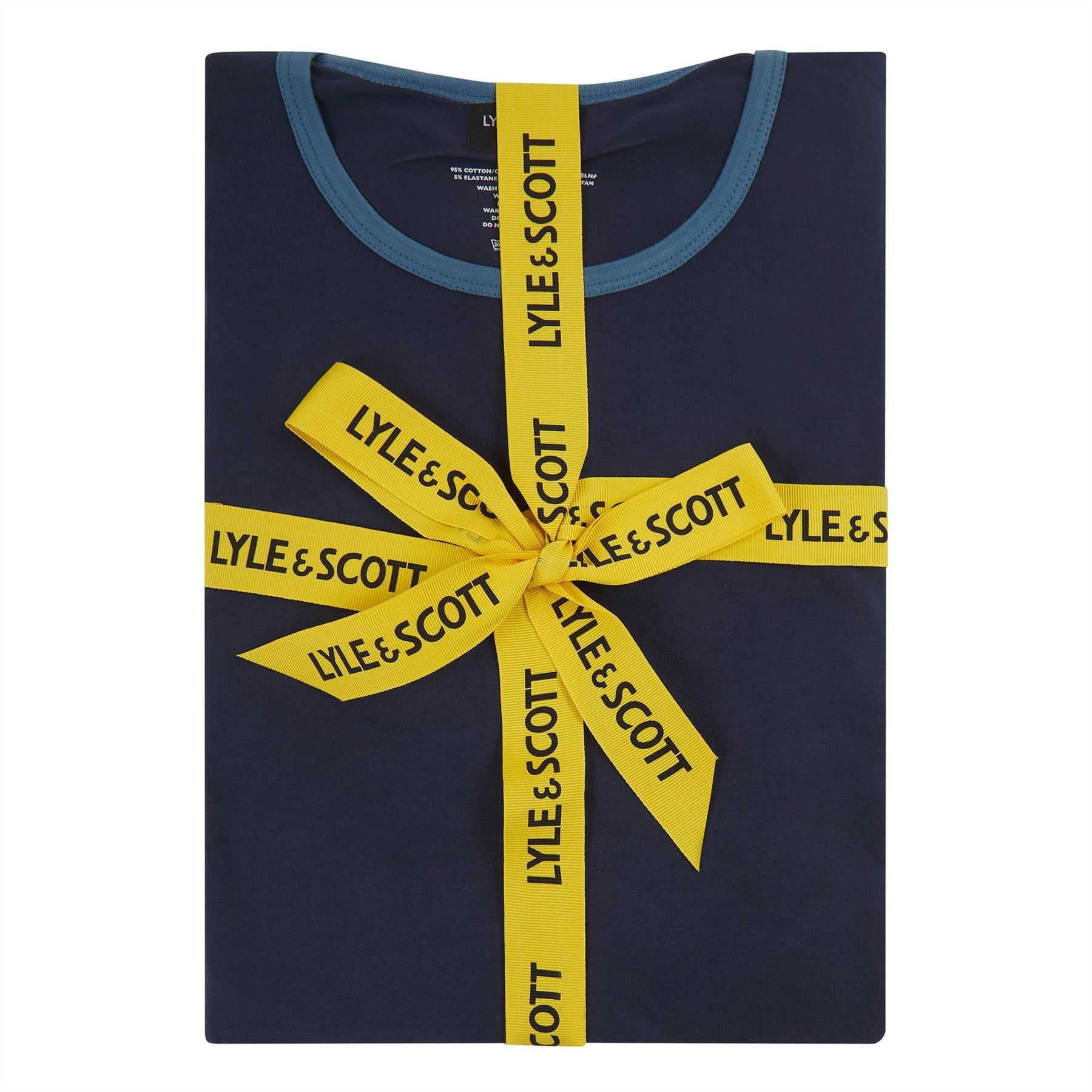 Lyle and Scott Short Sleeve Pyjama Set