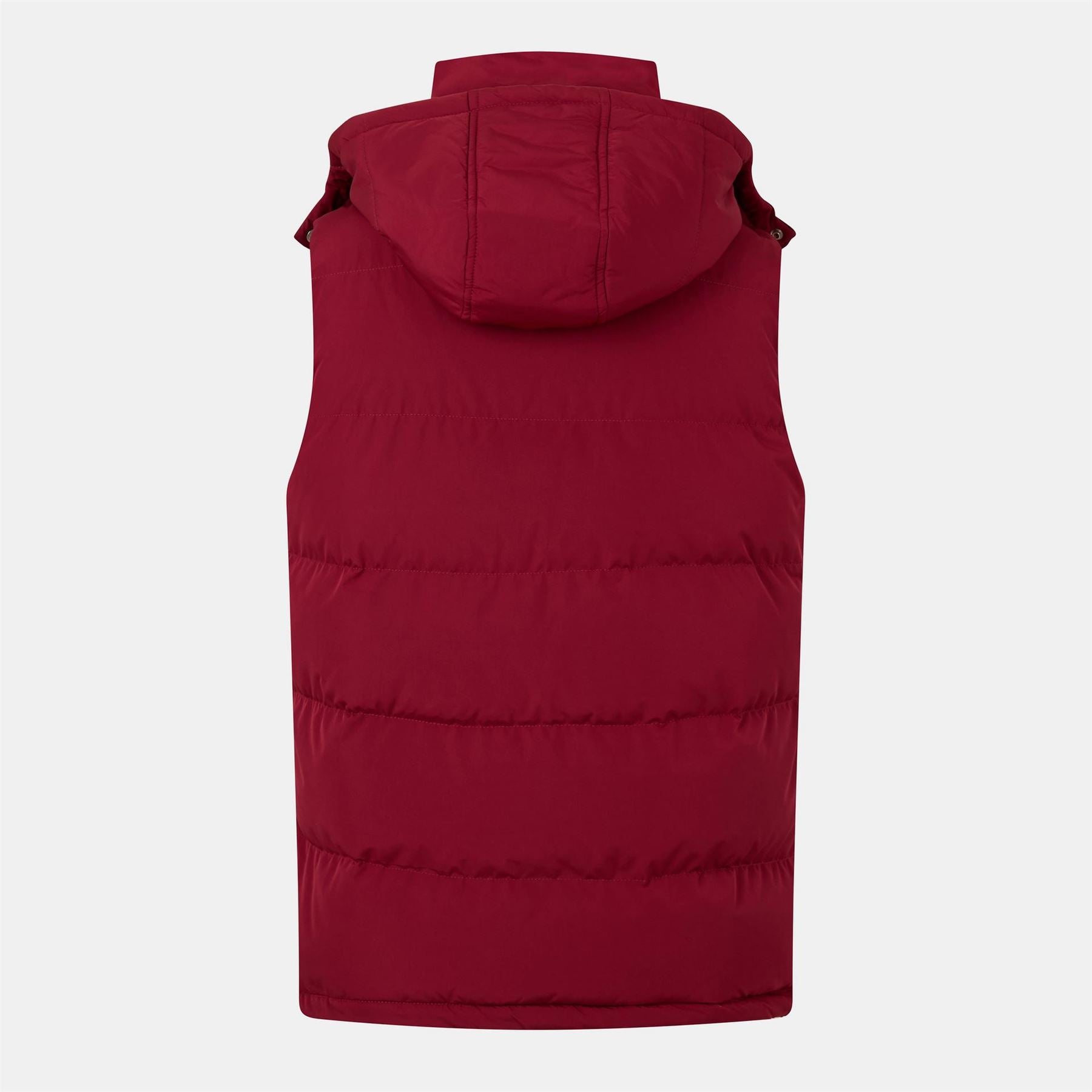 Luke Quilted All Over Logo Gilet with Number on Back