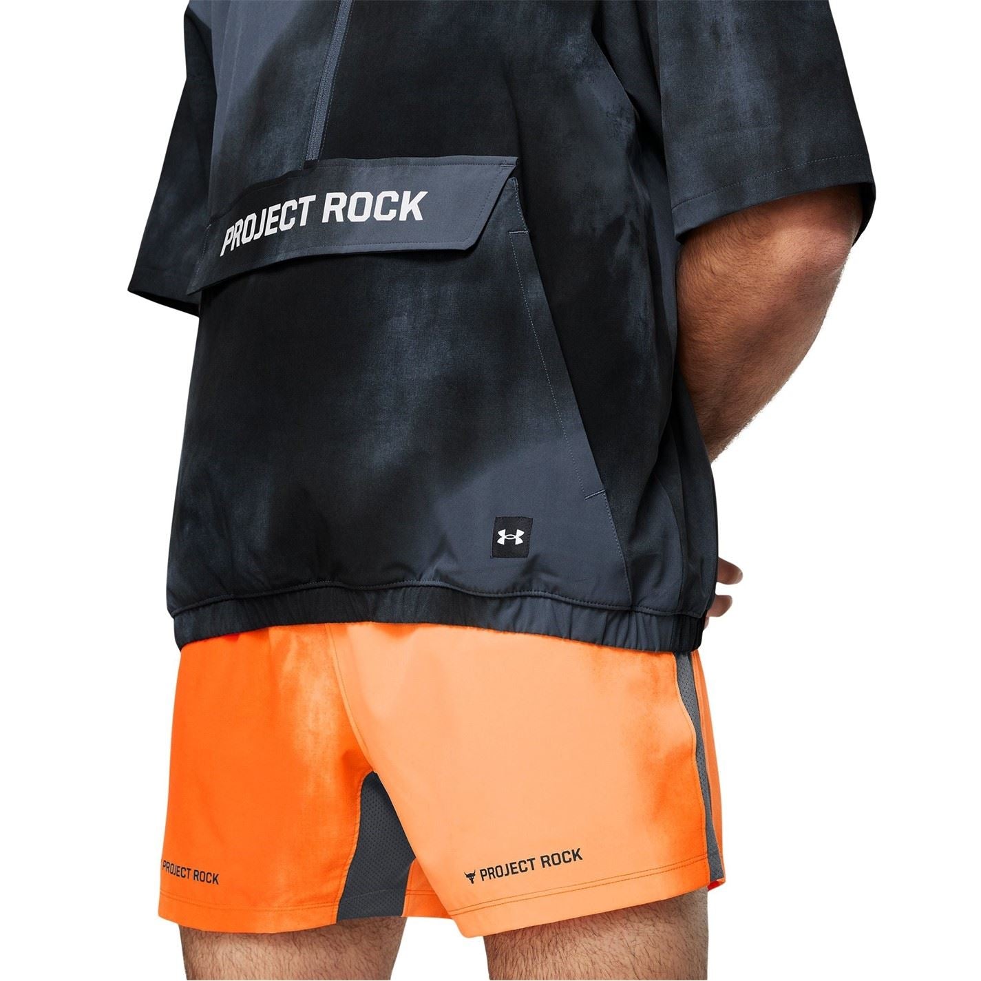 Under Armour Mens Armour Pjt Rck Warm Up ¿ Zip Jackett Hoody