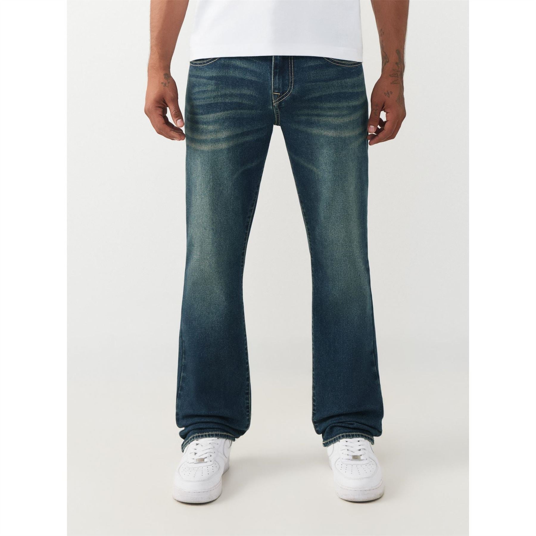 True Religion Straight Leg Jeans