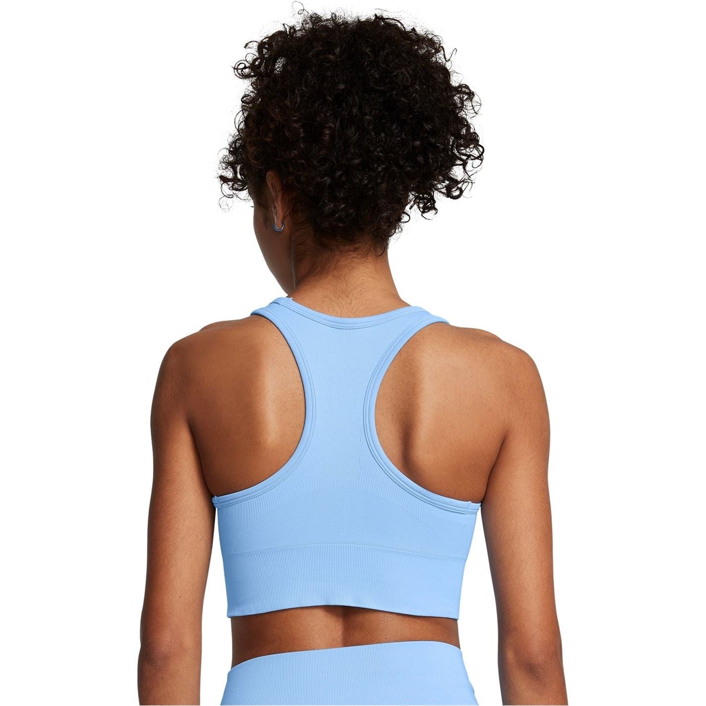 Under Armour Womens Armour Vanish Seamless Mid Bra Medium Impact Sports