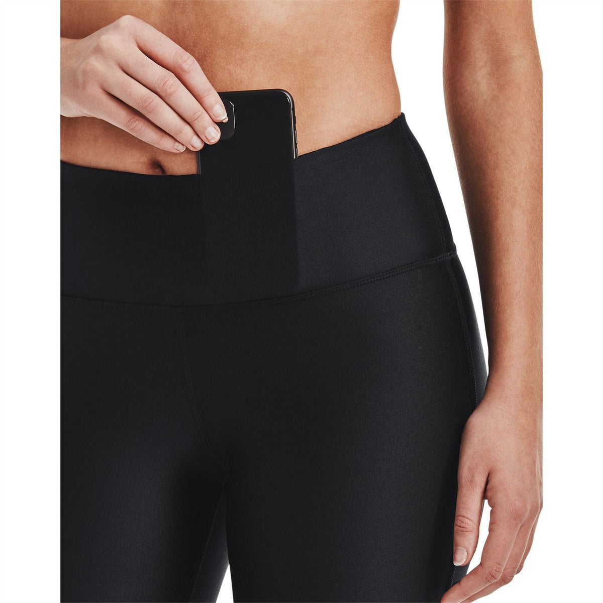Under Armour Womens Armour Tech Bike Short Compression