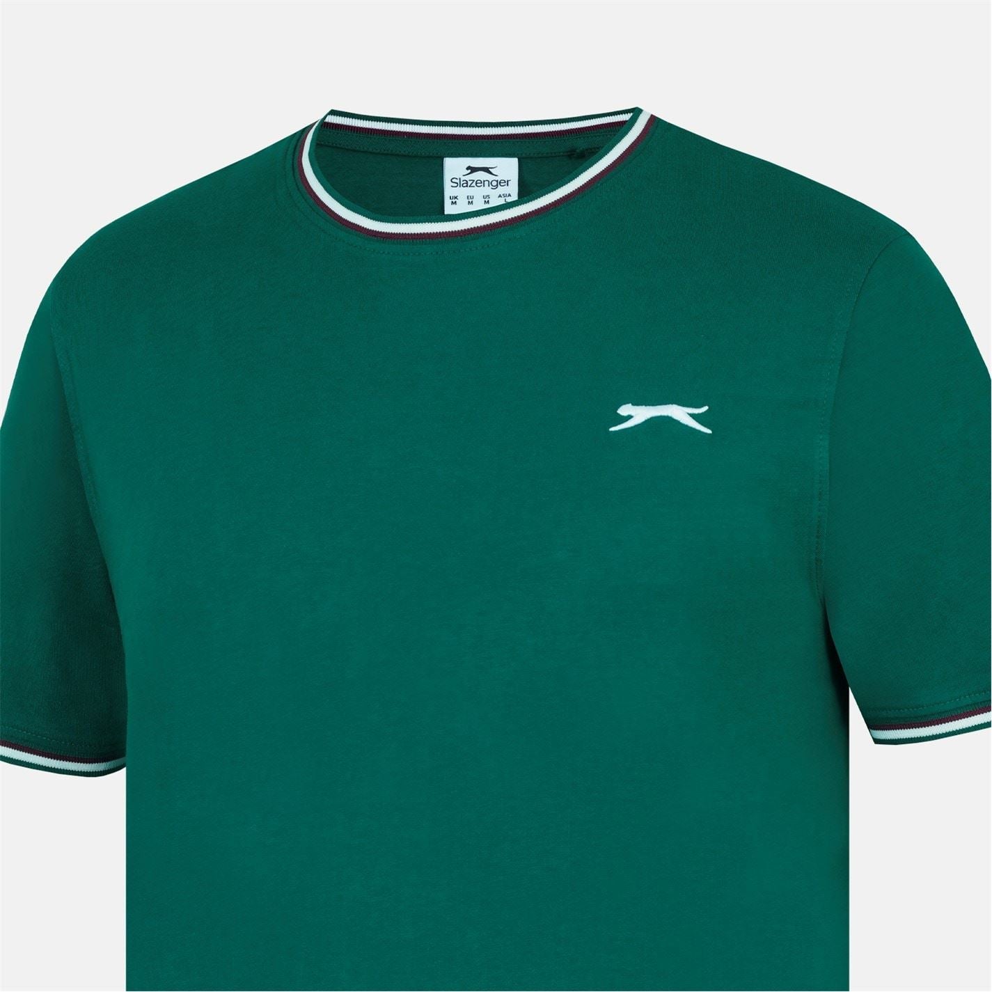 Slazenger Mens Tipped T-Shirt