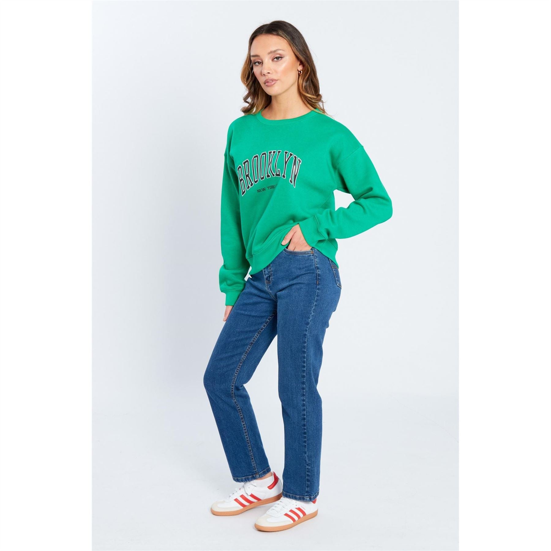 Be You Womens American Sweatshirt
