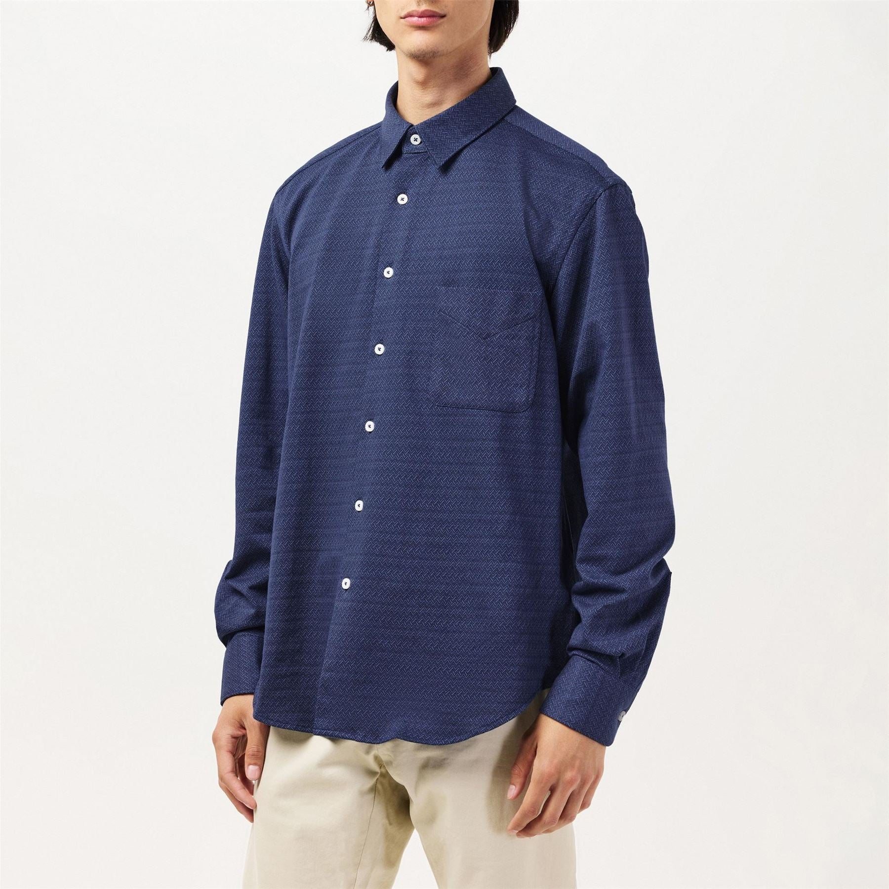 Missoni Long Sleeve Plain Shirt