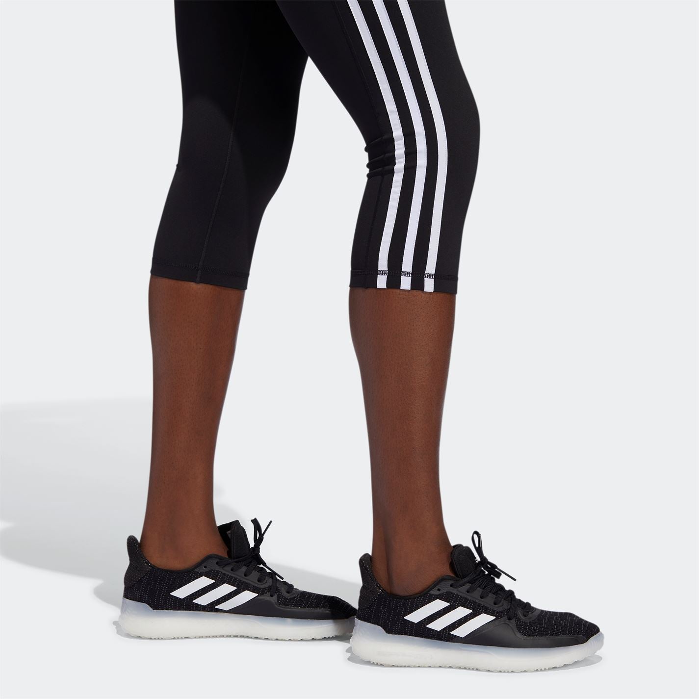 adidas Womens This 2.0 3 Stripes Three Quarterleggings