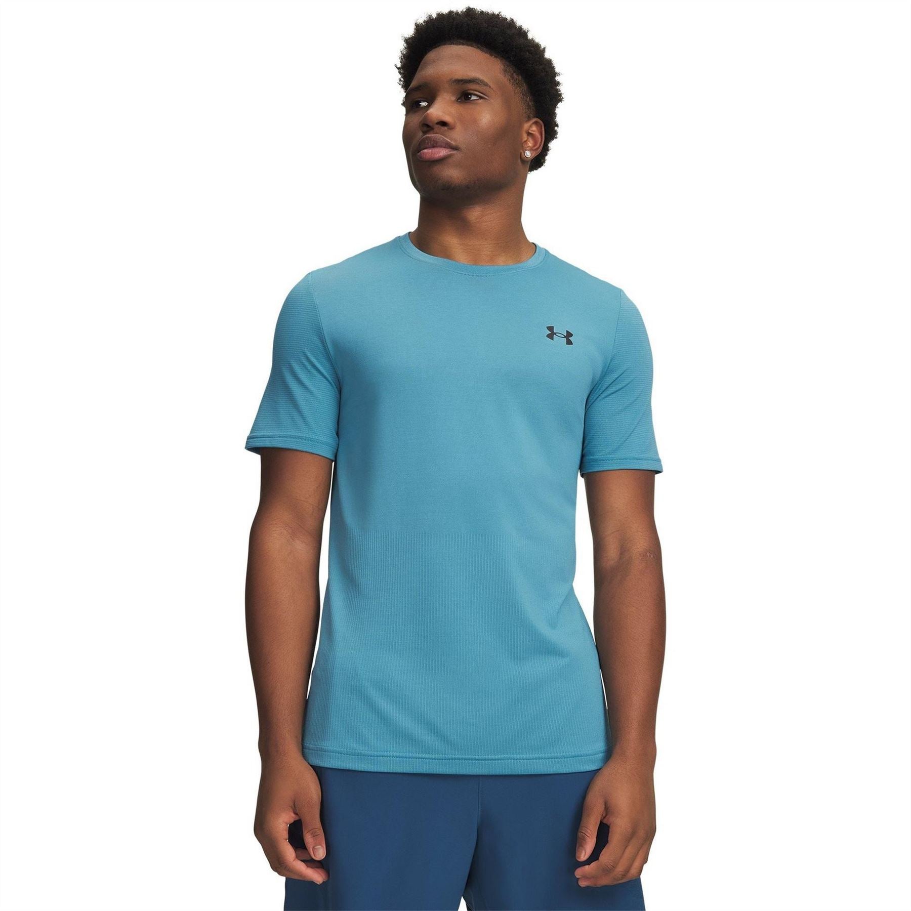 Under Armour Crew Neck Short Sleeve Jersey Competition T-Shirt