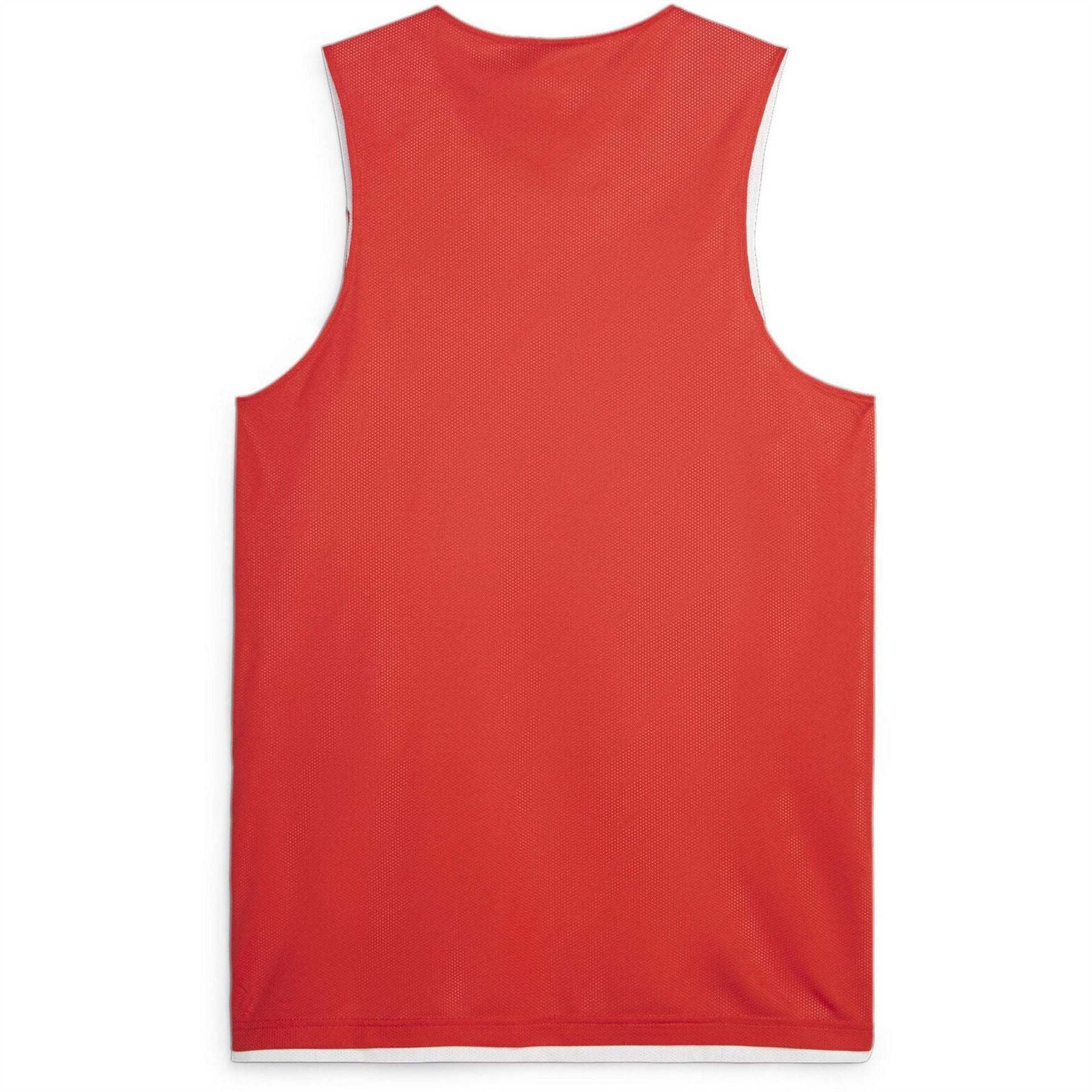 Puma Hoops Team Reverse Practice Performance Basketball Jersey