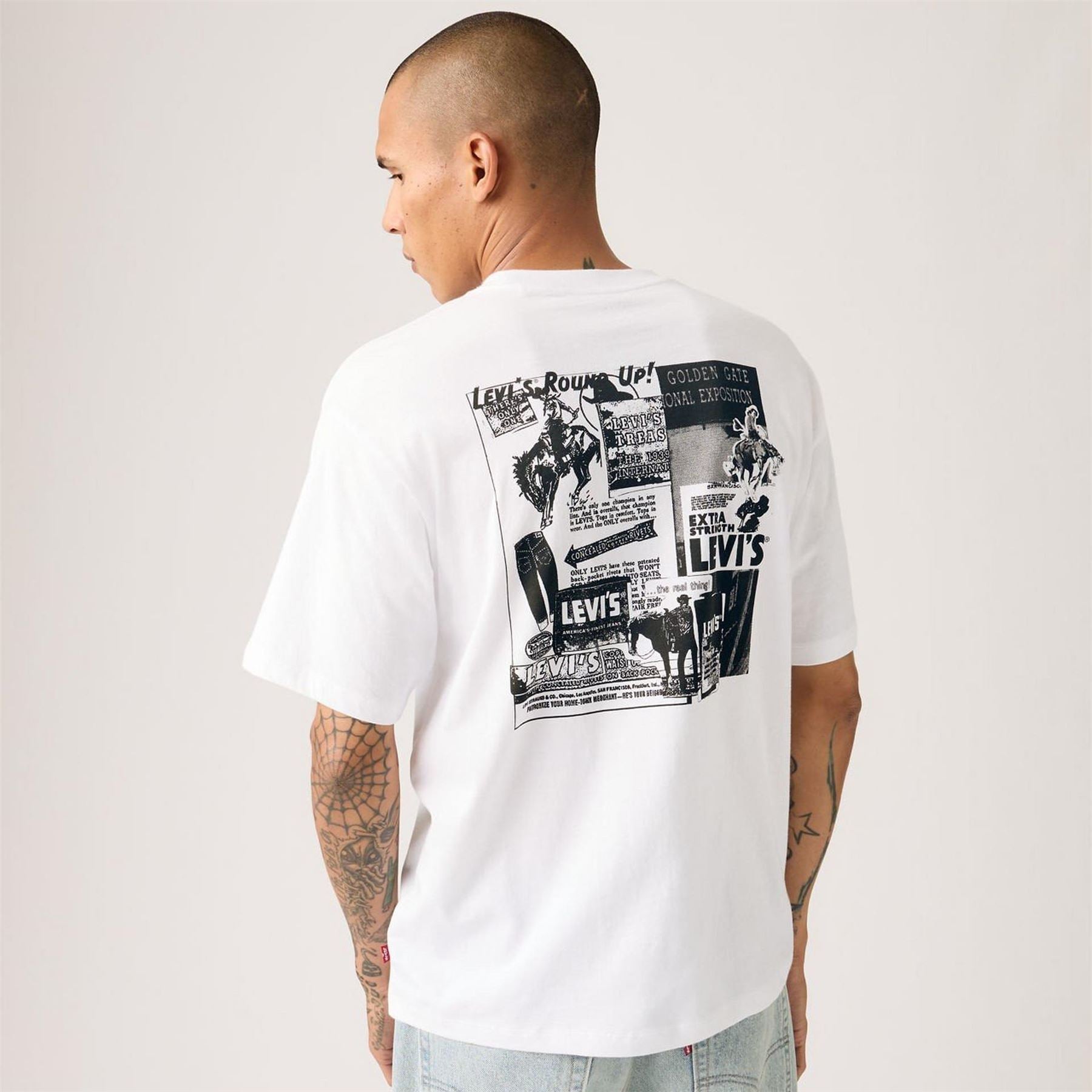 Levis Vintage Graphic Cowboy T-Shirt