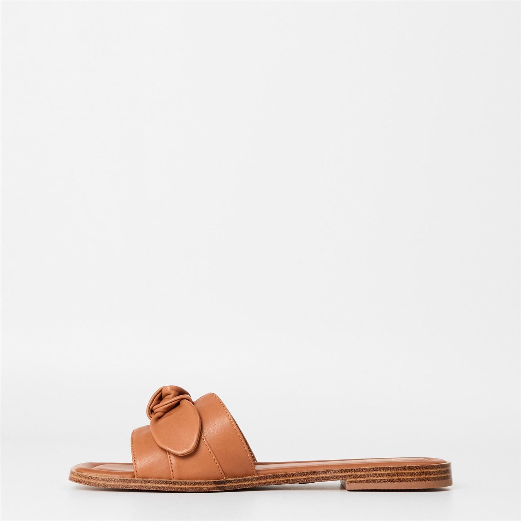Aldo Open Toe Flat Heel Slide Sandals