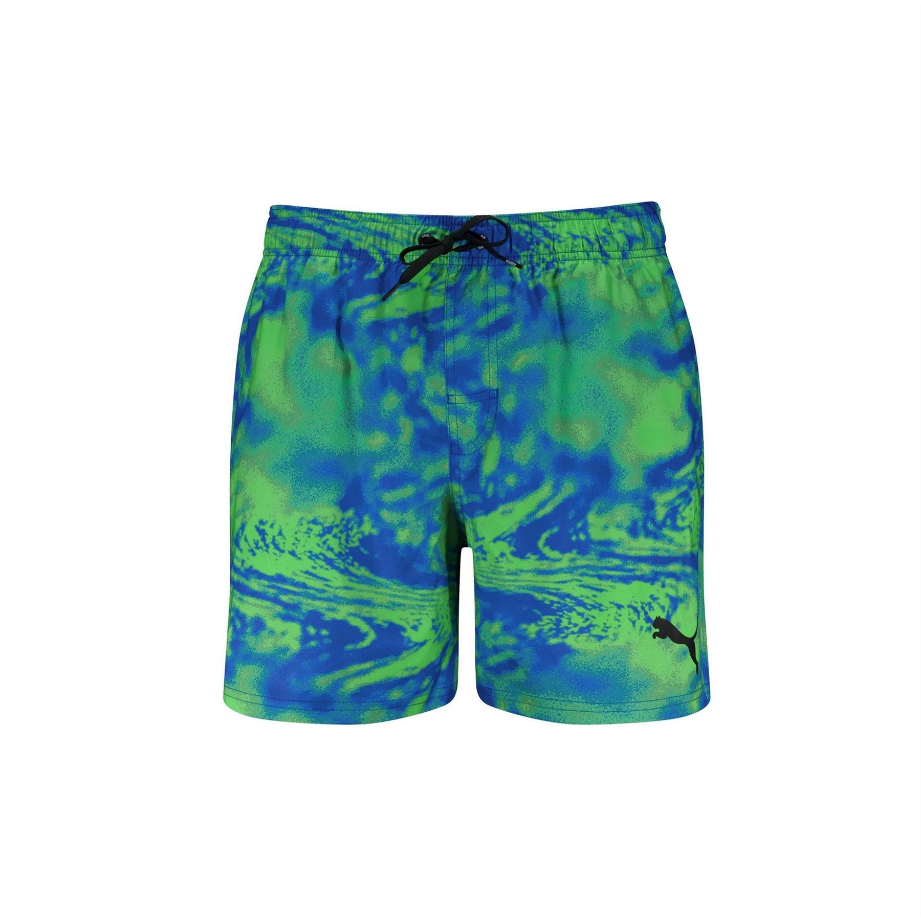 Puma Printed Woven Swim Shorts
