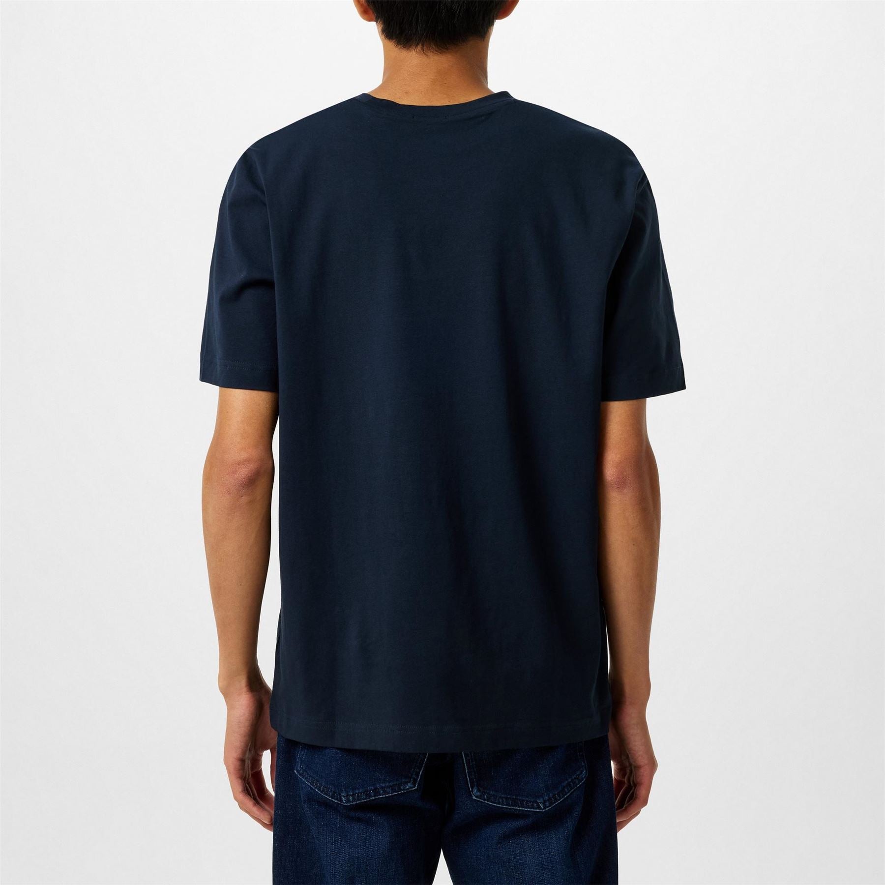 Boss BOSS ORANGE Oversized Tchup T Shirt with Logo Detail