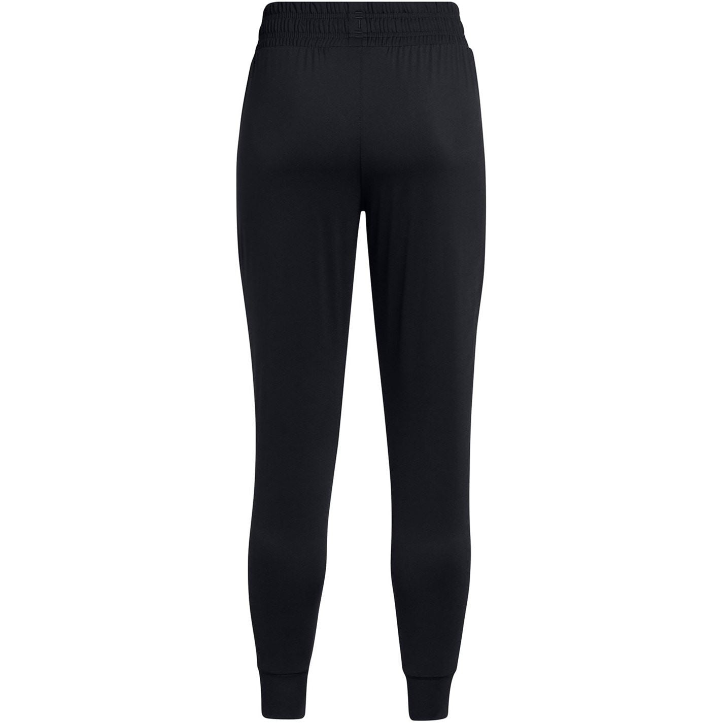 Under Armour Solid Patterned Joggers with Elastic Cuff