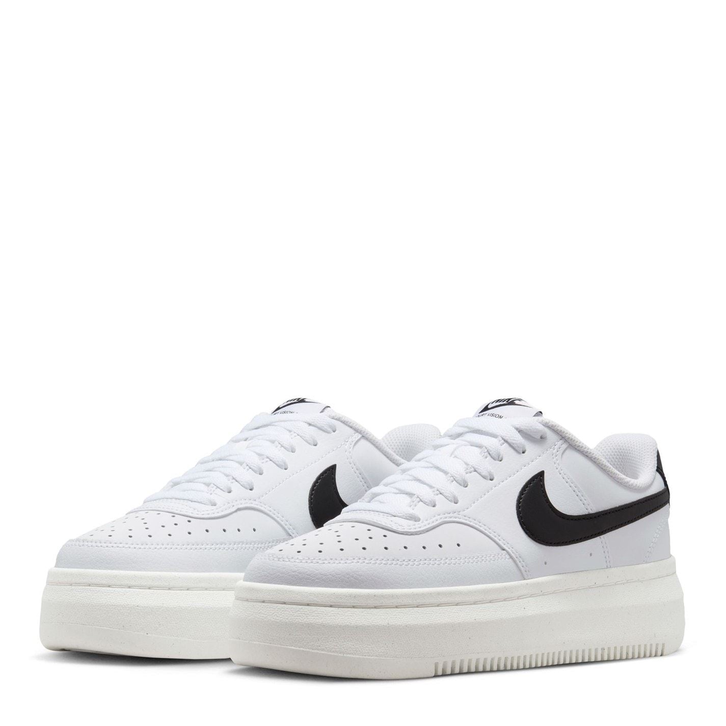 Nike Womens Court Vision Alta Leather Trainers