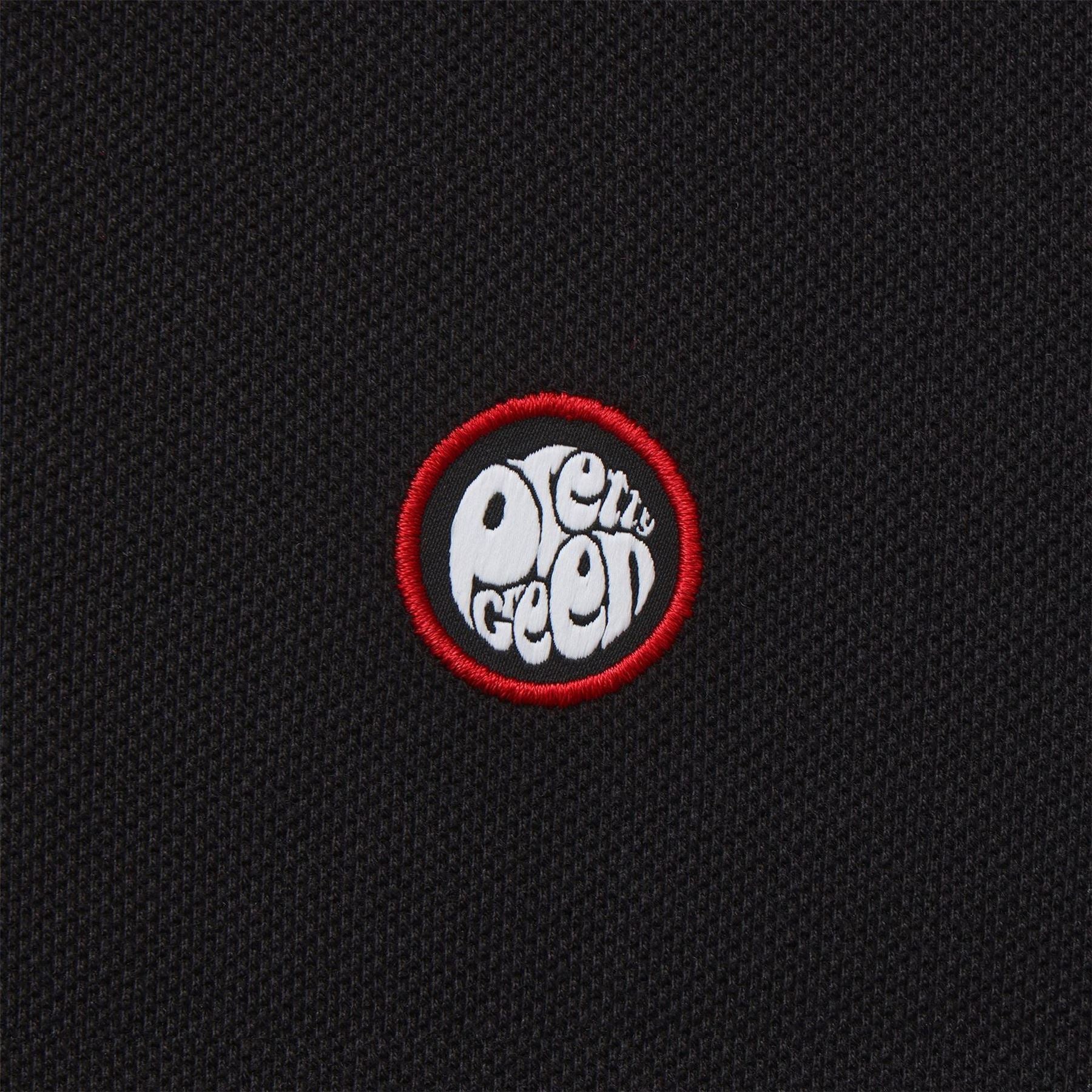 Pretty Green Mens Green Tape Polo
