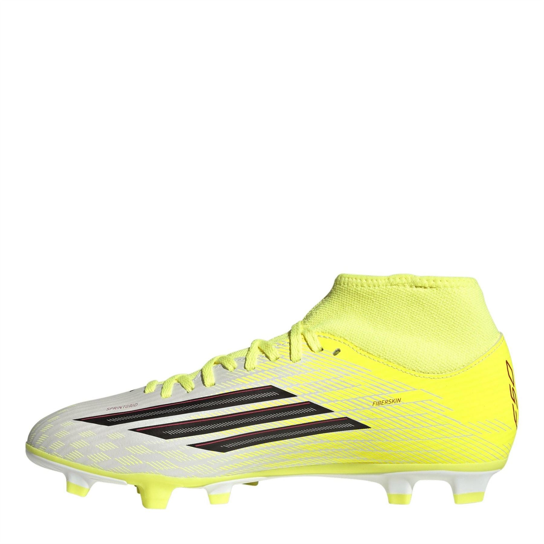 adidas F50 Club Mid Cut Firm Ground Football Boots