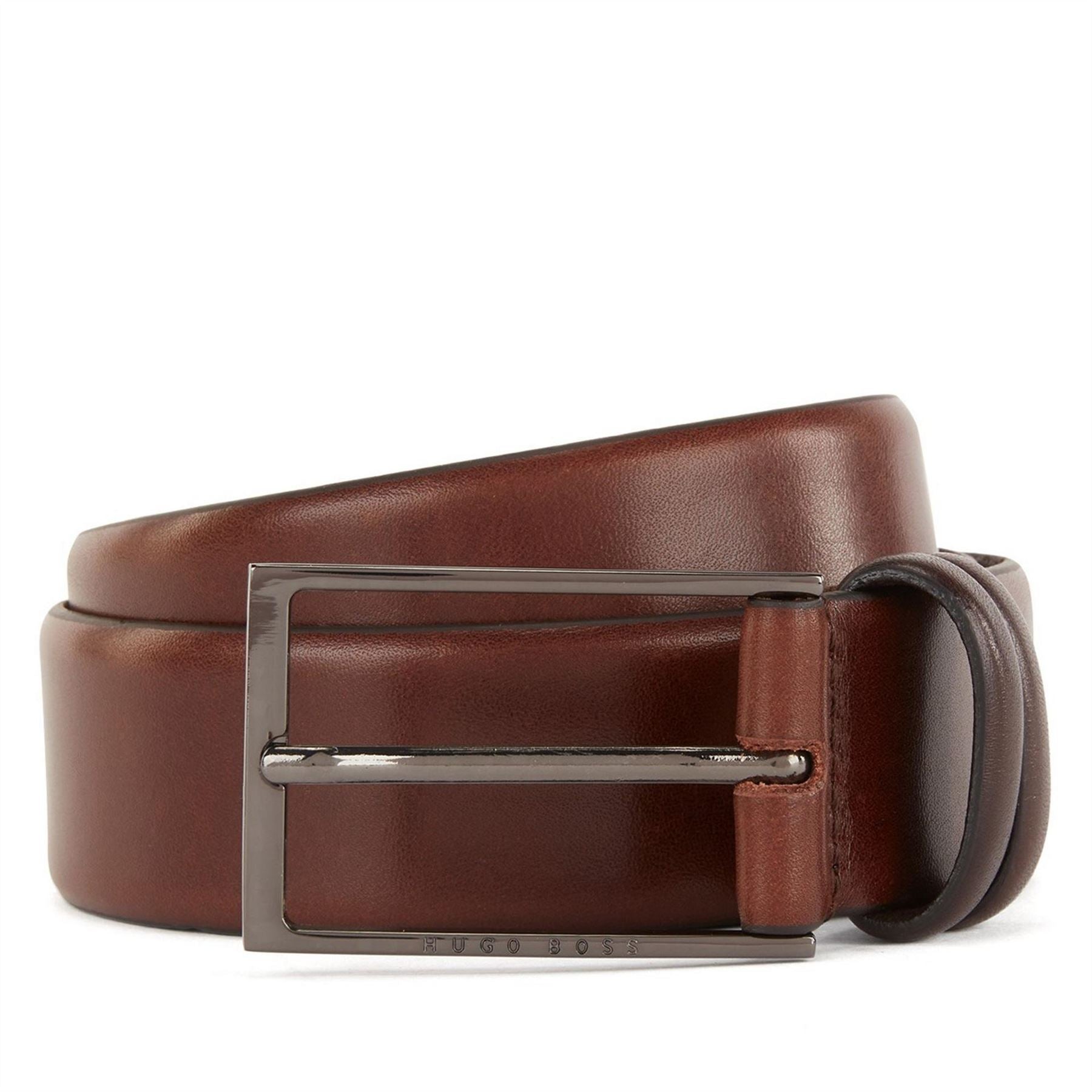 Boss Carmello 10163489 01 Leather Belt Mens