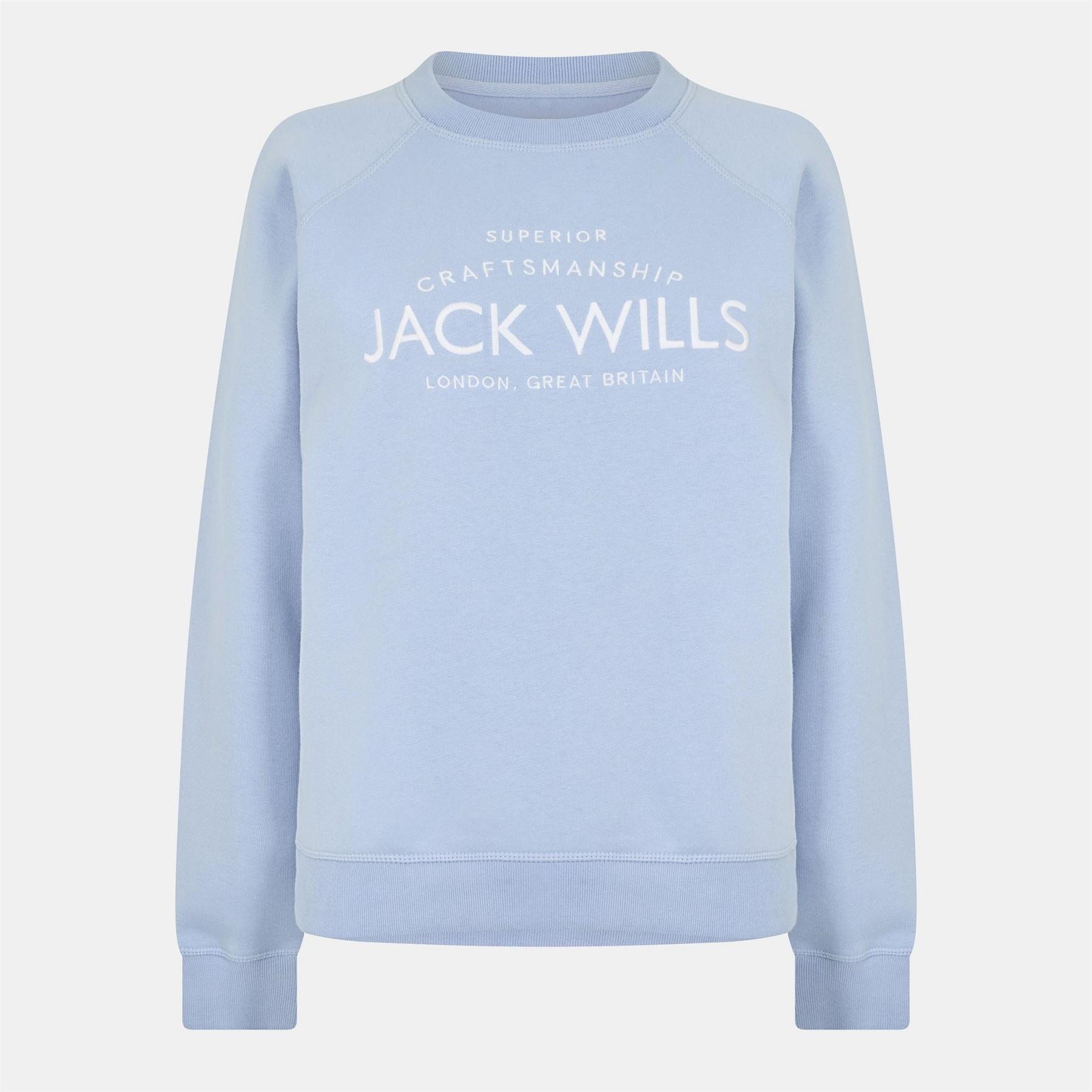 Jack Wills Hunston Graphic Crew Neck Sweatshirt