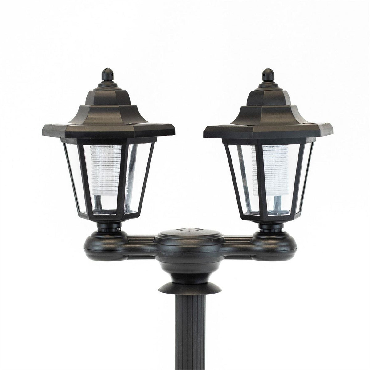 Streetwize In 1 Solar Double Headlamp