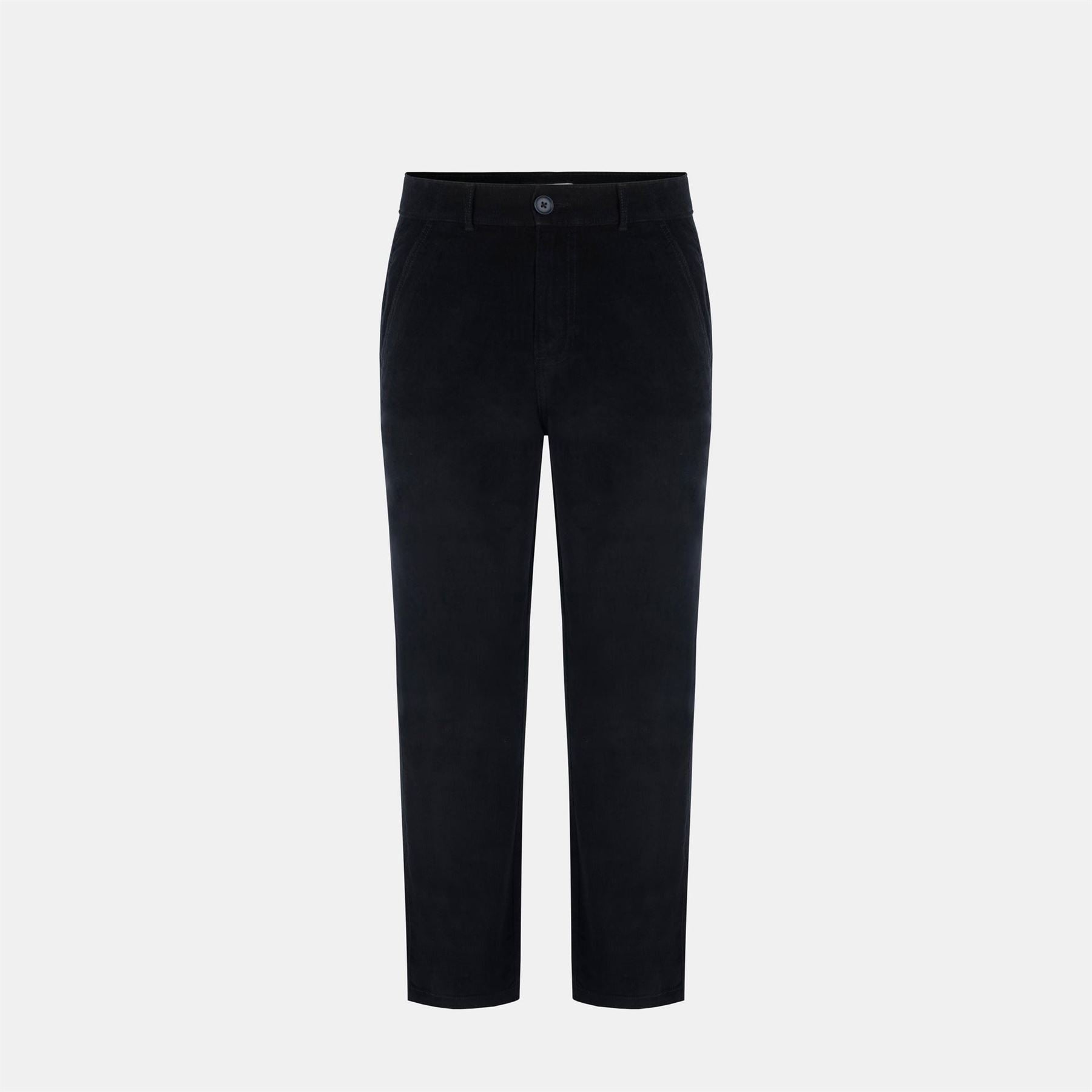 SoulCal Solid Patterned Straight Leg Trousers