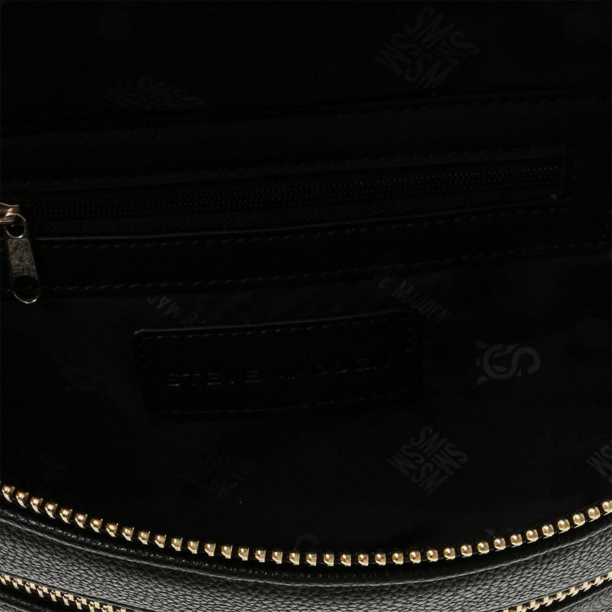Steve Madden Crescent Shape Sling Bag with Chain Strap