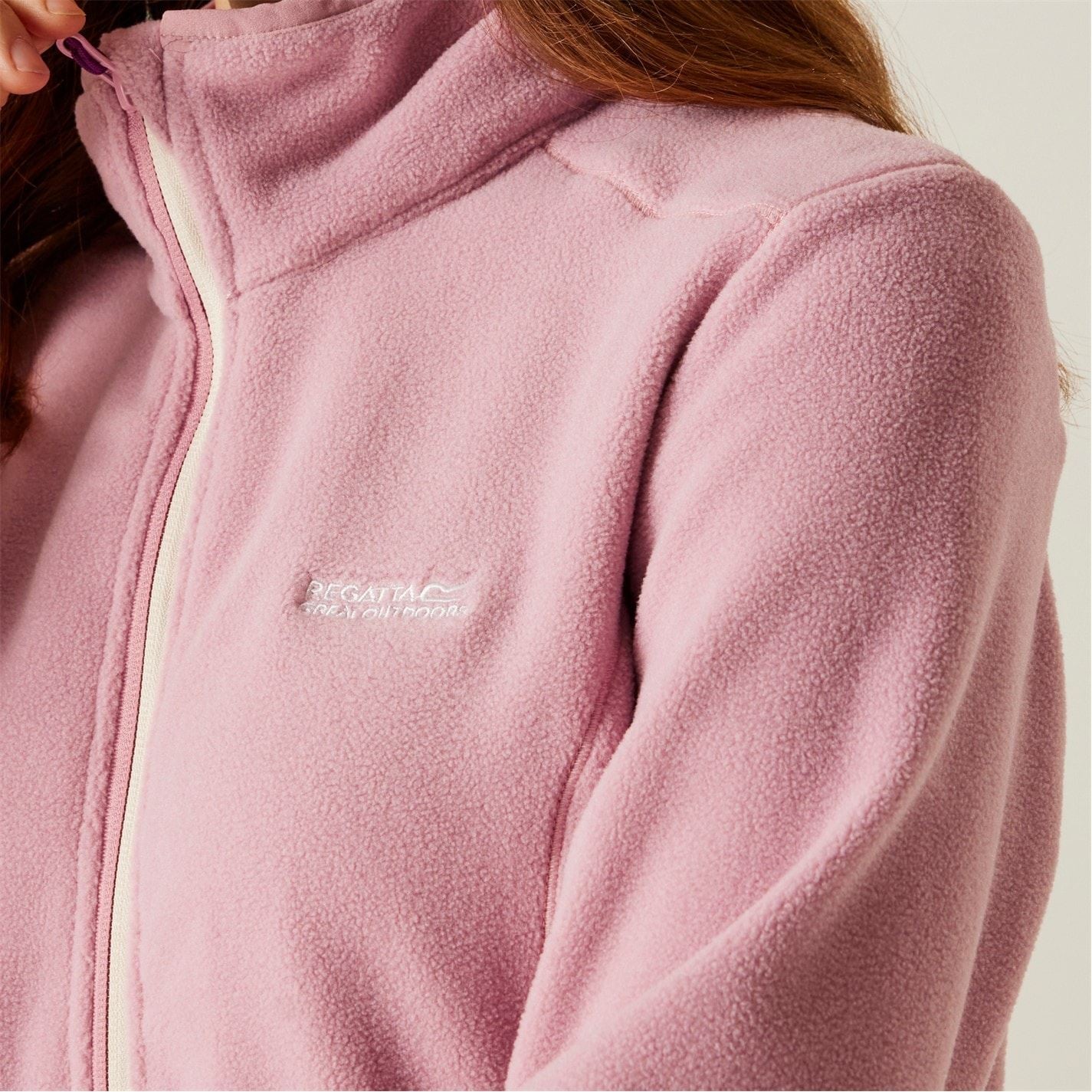 Regatta Floreo Funnel Neck Long Sleeve Sweatshirt