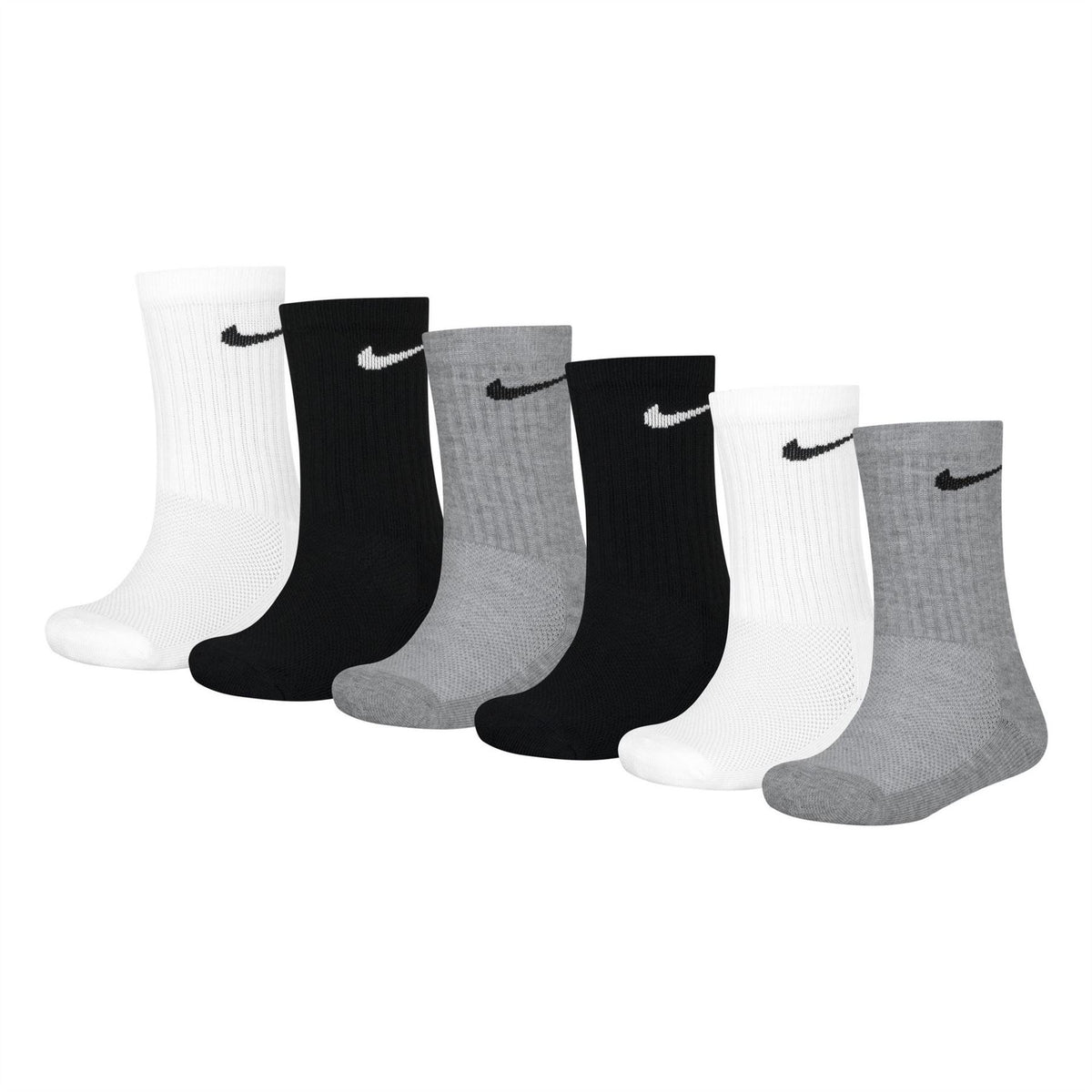 Nike And Cushioned Crew Socks