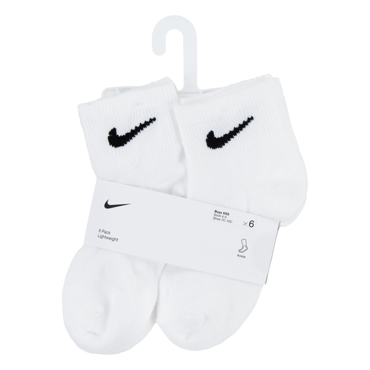 Nike 6 Pack Of Trainer Socks Infants