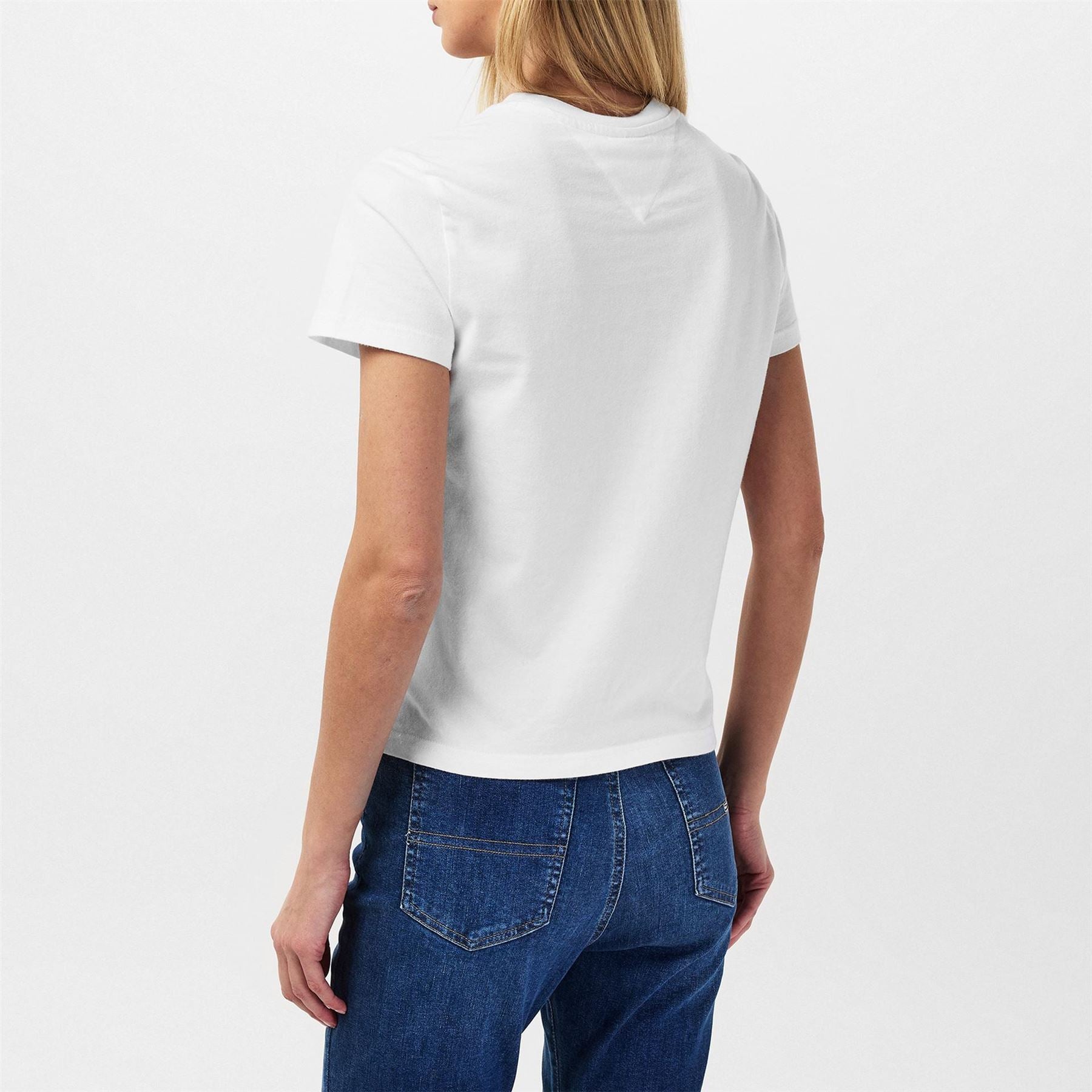 Tommy Jeans Style Short Sleeved T-Shirt
