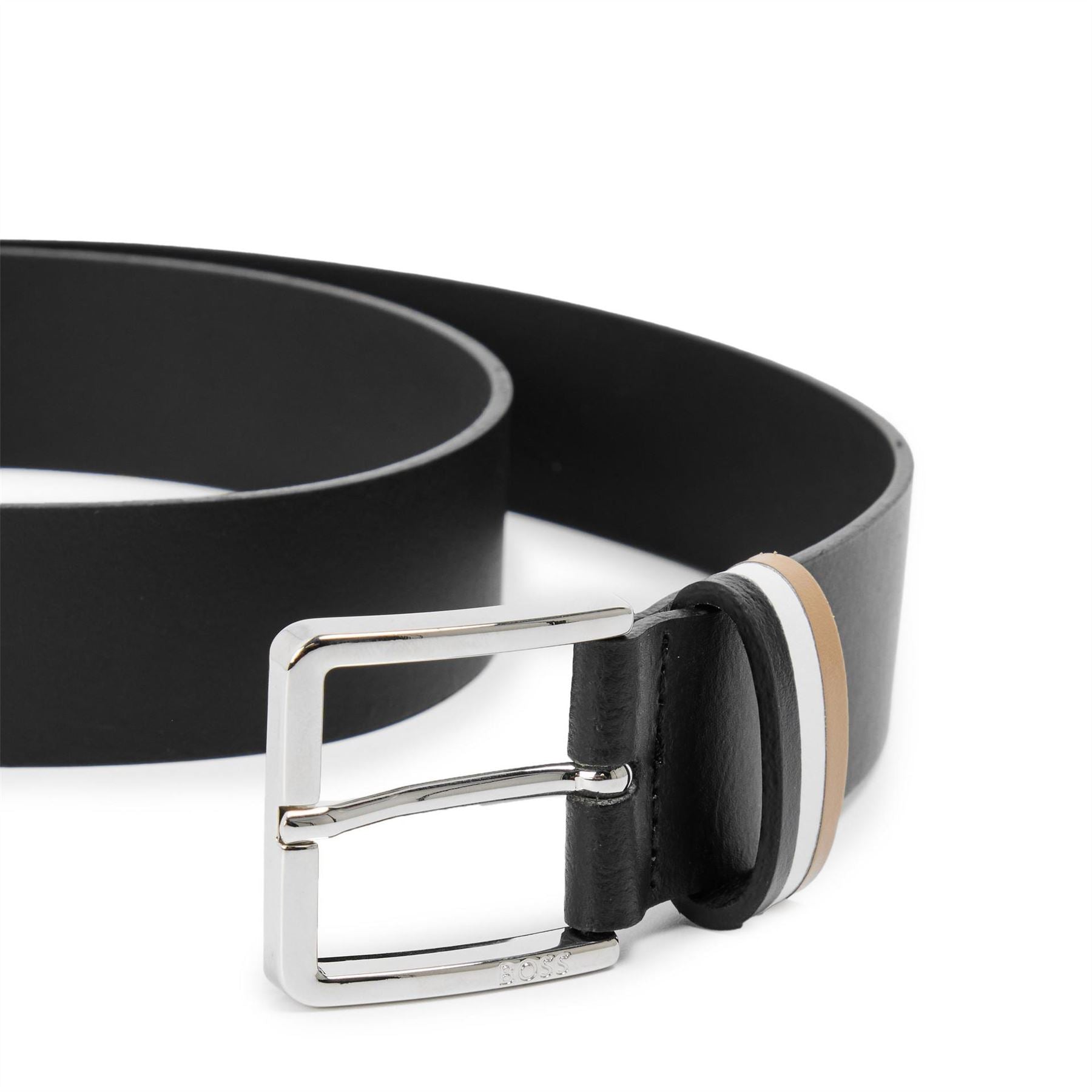 Boss Ther Loop Leather Belt