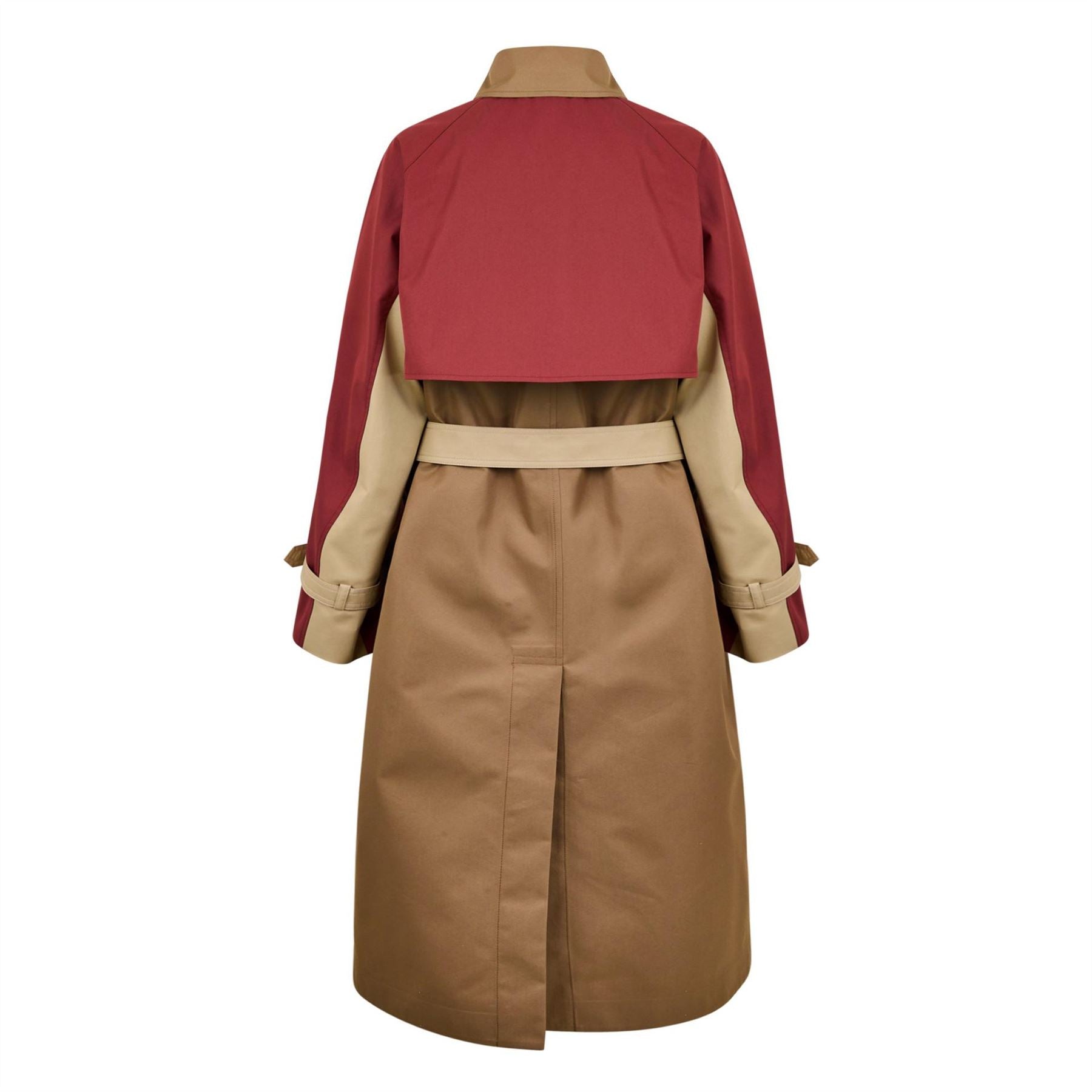 Weekend Max Mara Canasta Miele Trench Coat.