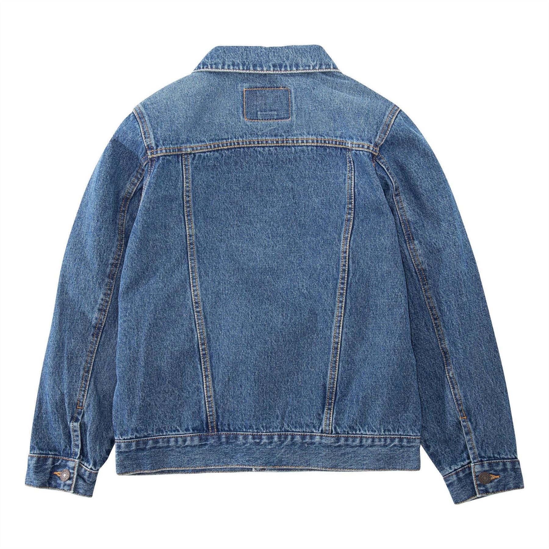 Levis Kids Trucker Cotton Long Sleeve Denim Jacket