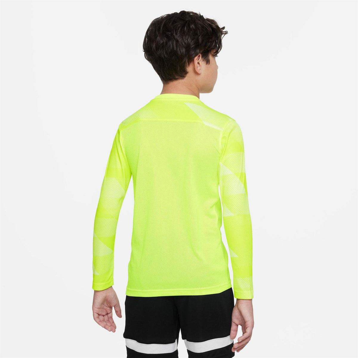 Nike Kids Jersey Crew Neck Long Sleeve Competition T-Shirt