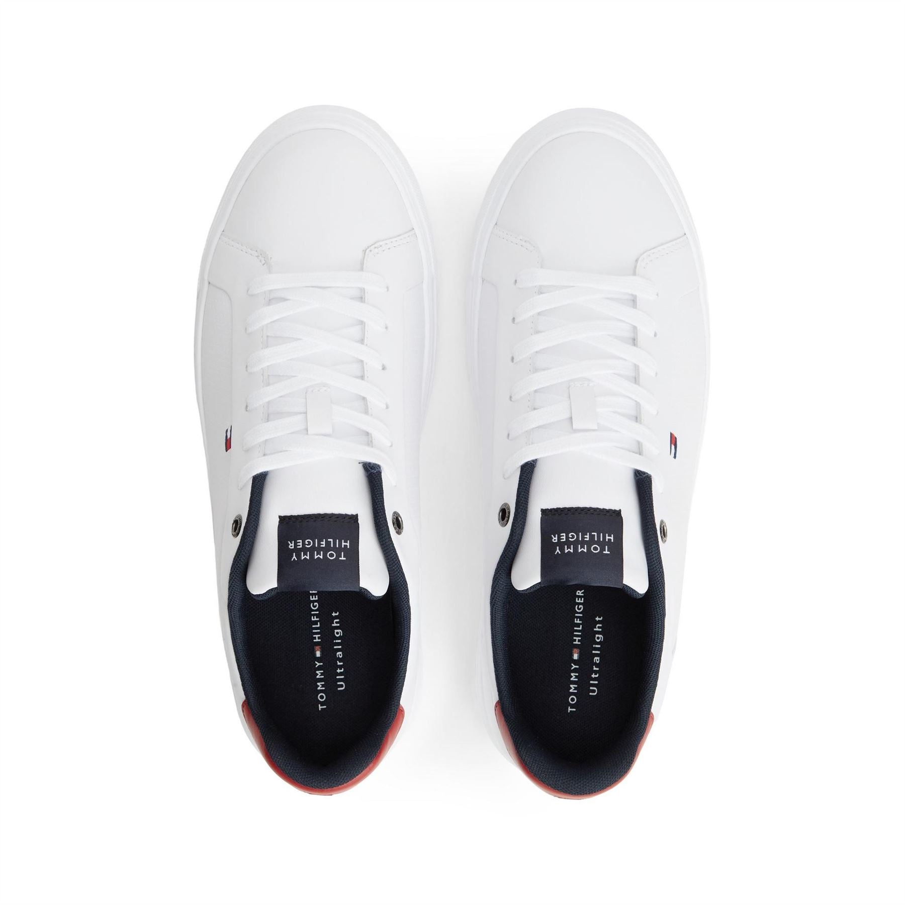 Tommy Hilfiger Leather Low Top Trainers