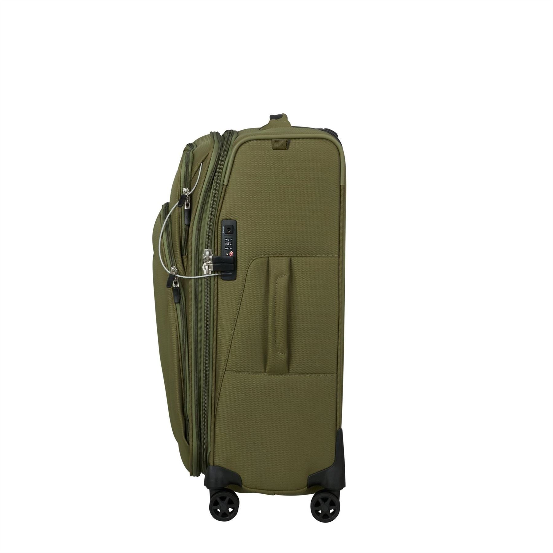 Samsonite Sng Eco Spinner 67x44x27 31cm Exp Fl Medium Soft Suitcase