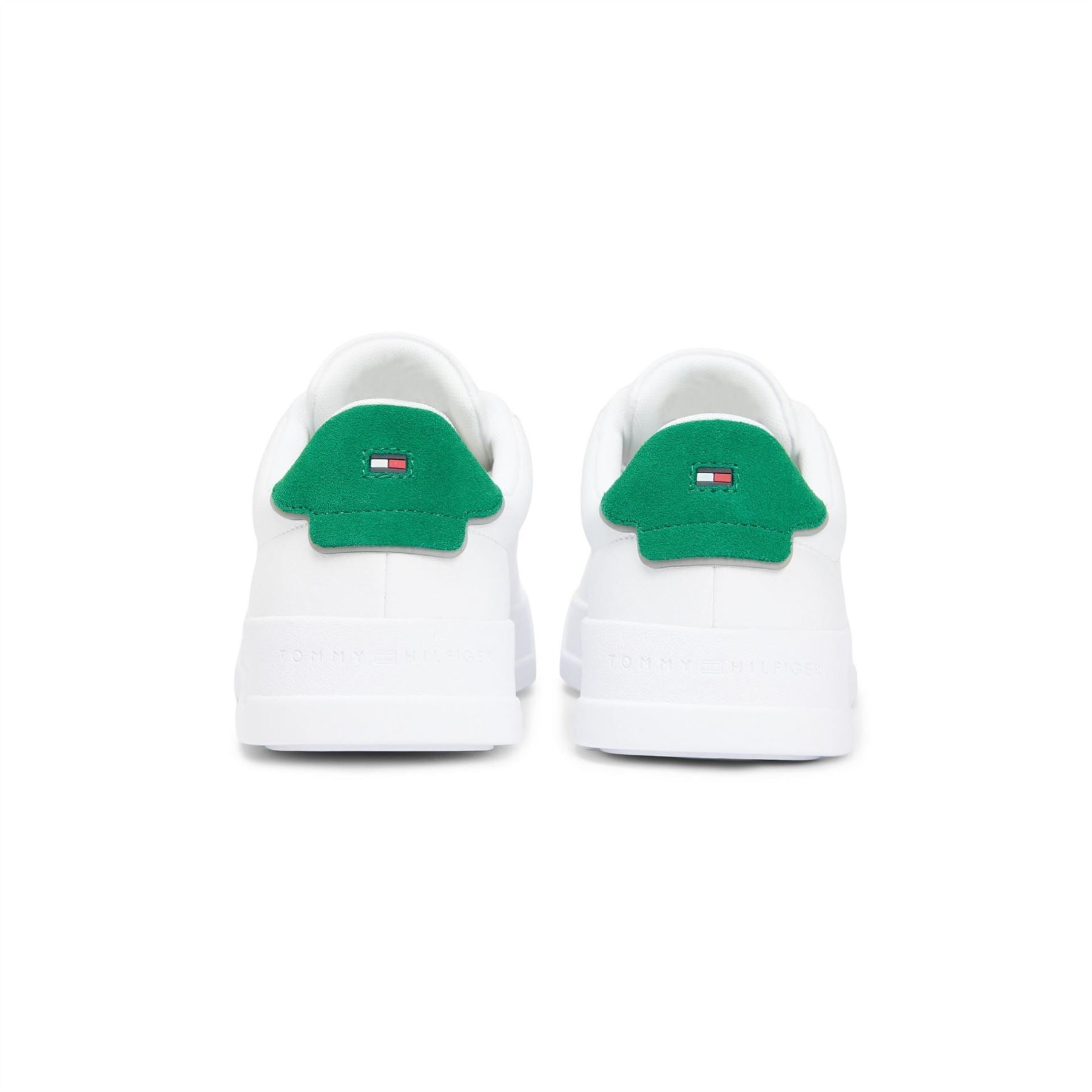 Tommy Hilfiger Leather Low Top Trainers