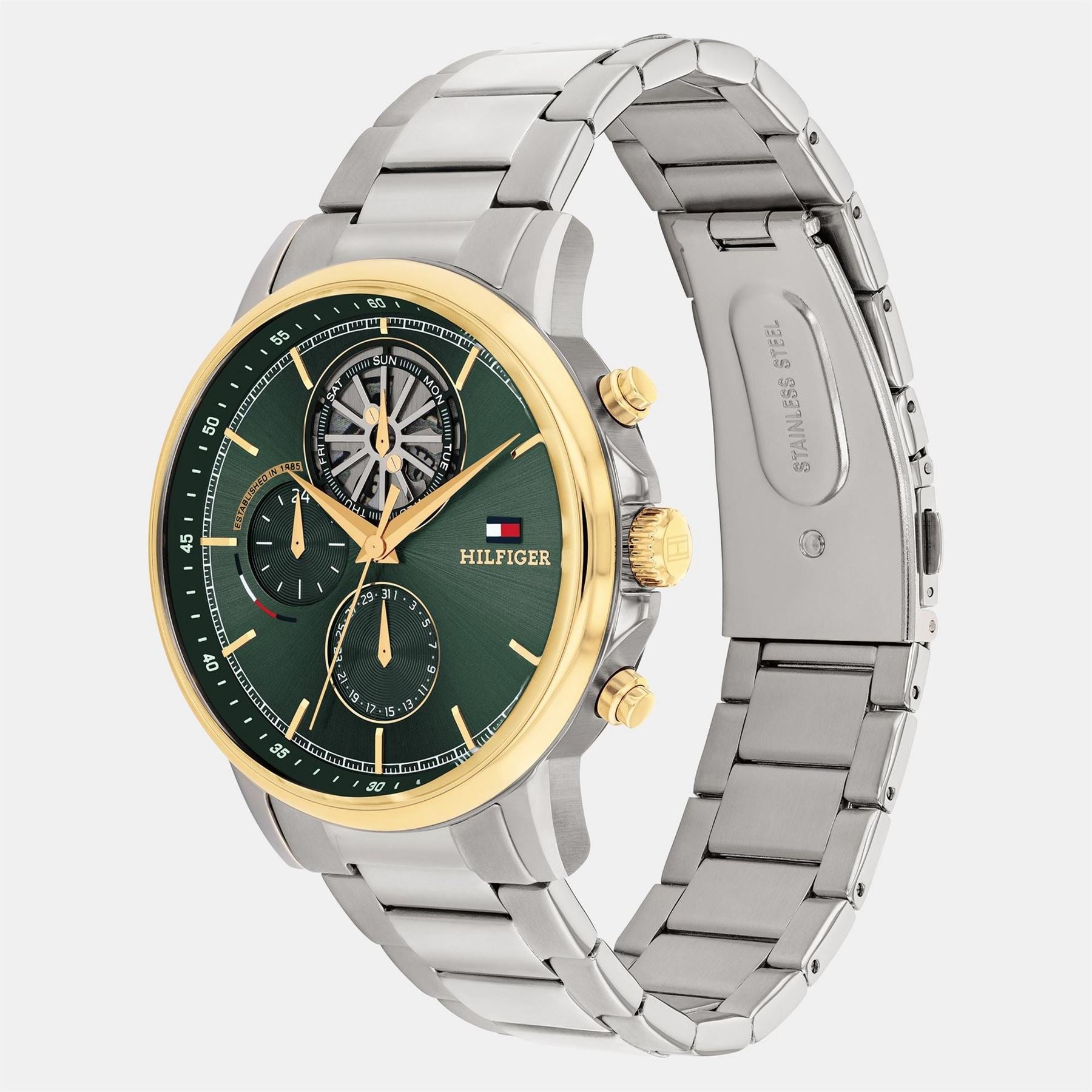 Tommy Hilfiger Hilfiger Mens Stainless Steel Bracelet Watch