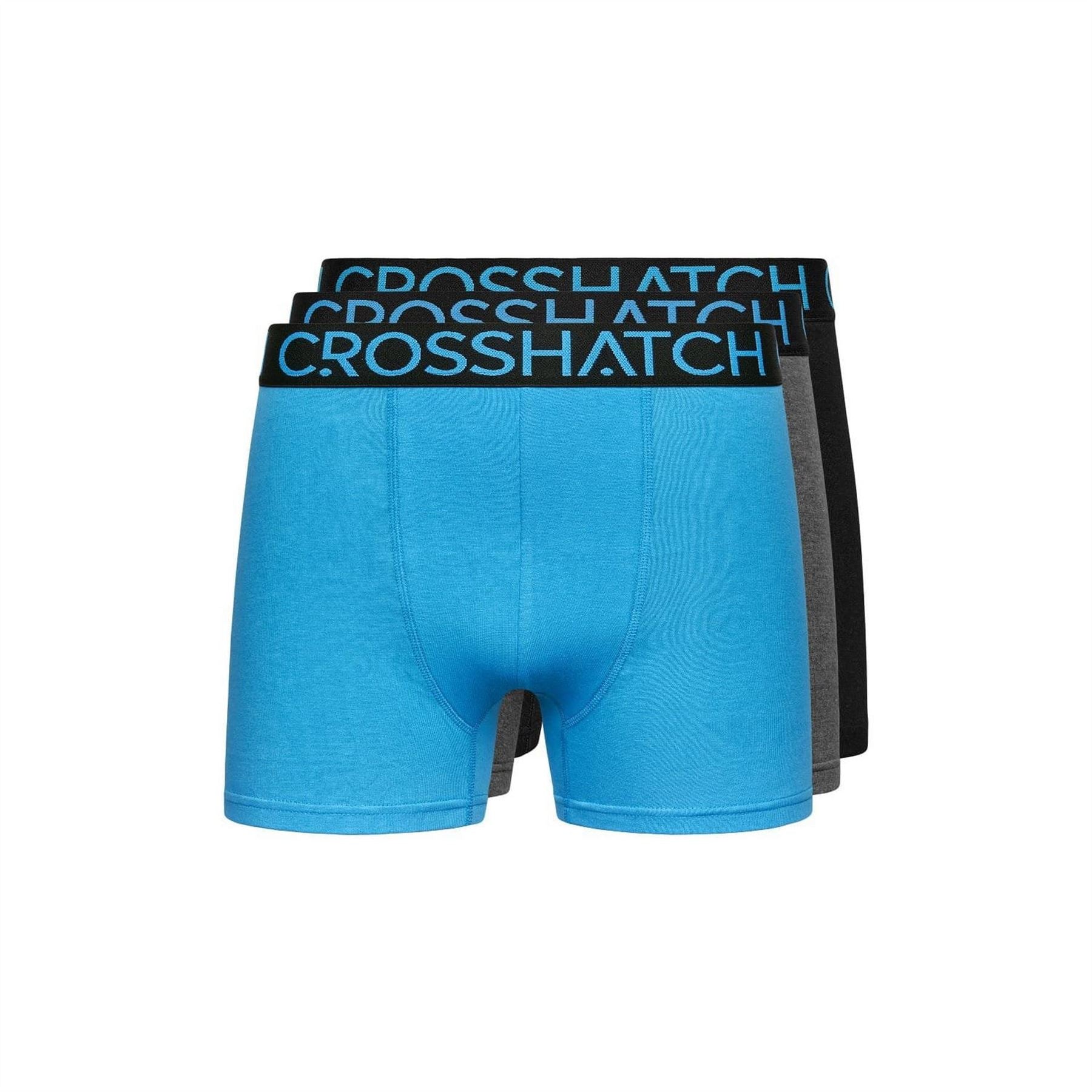 Crosshatch Pack Of Knightling Boxers