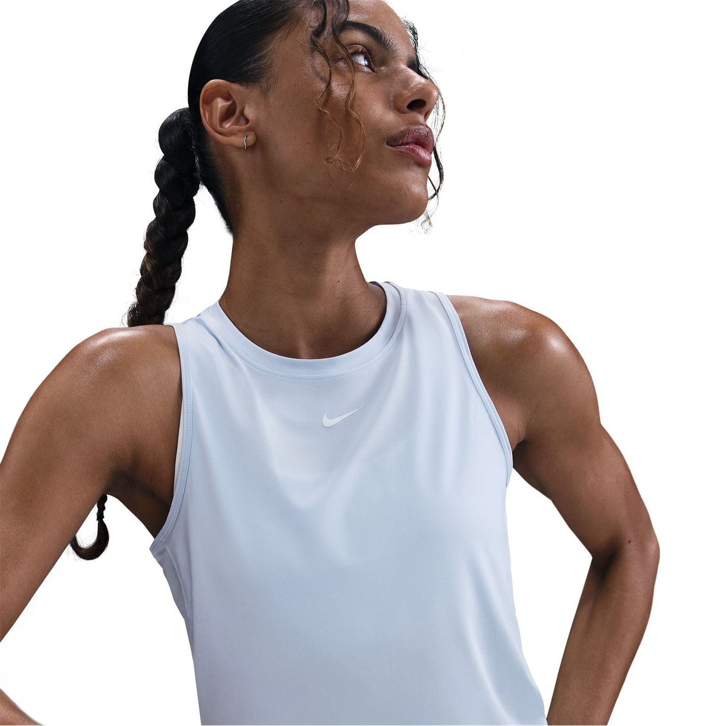 Nike Womens One Classic Dri Fit Fitness Tank Top