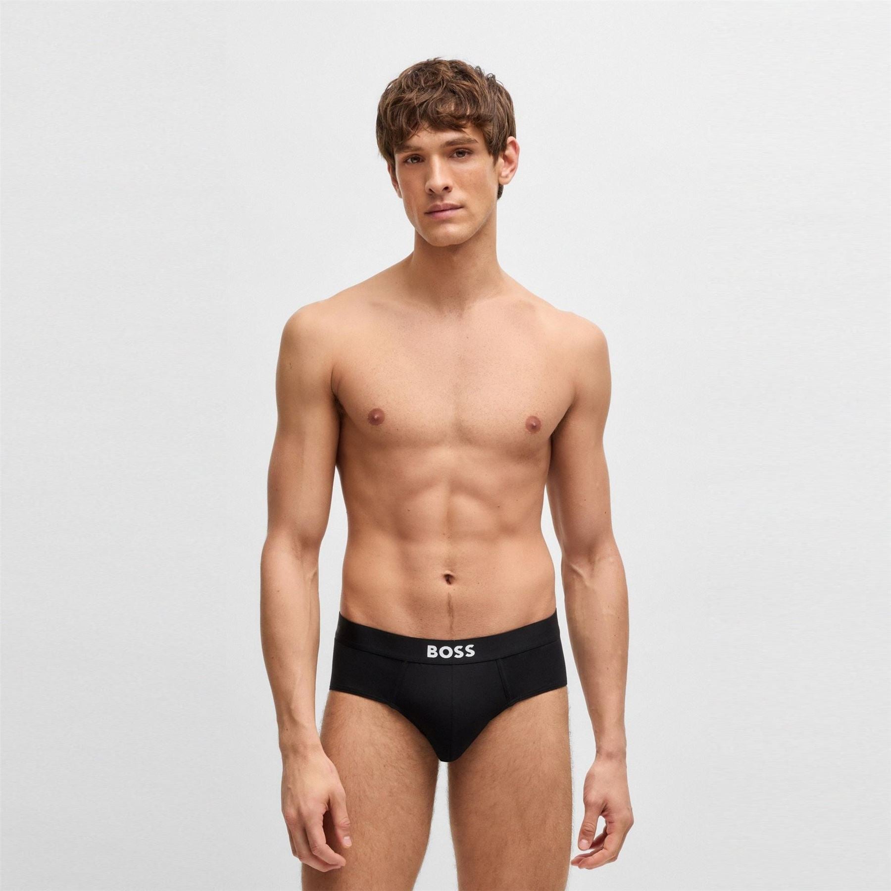 Boss BOSS Bodywear Logo Waistband Briefs