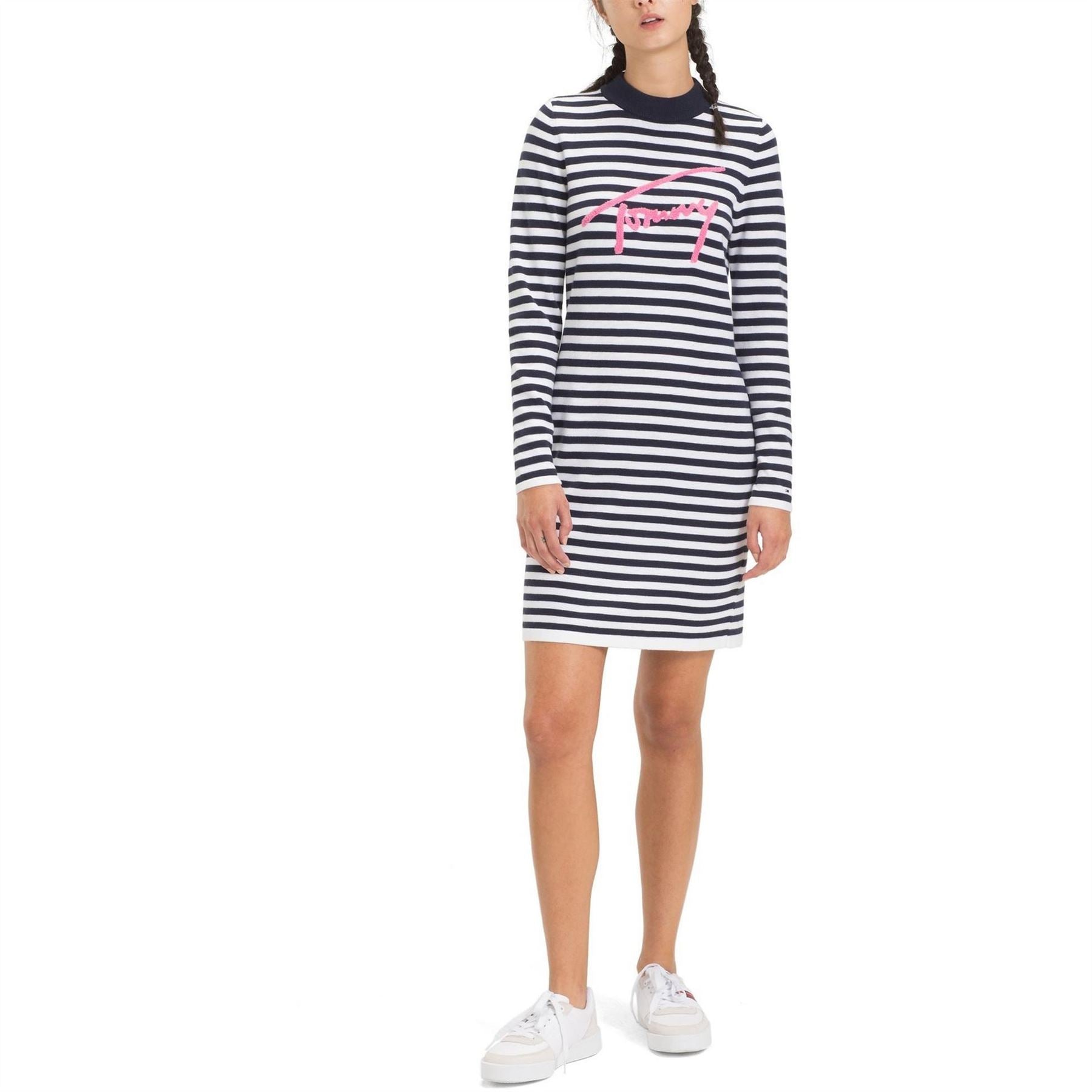 Tommy Hilfiger Jeans Stripe Dress