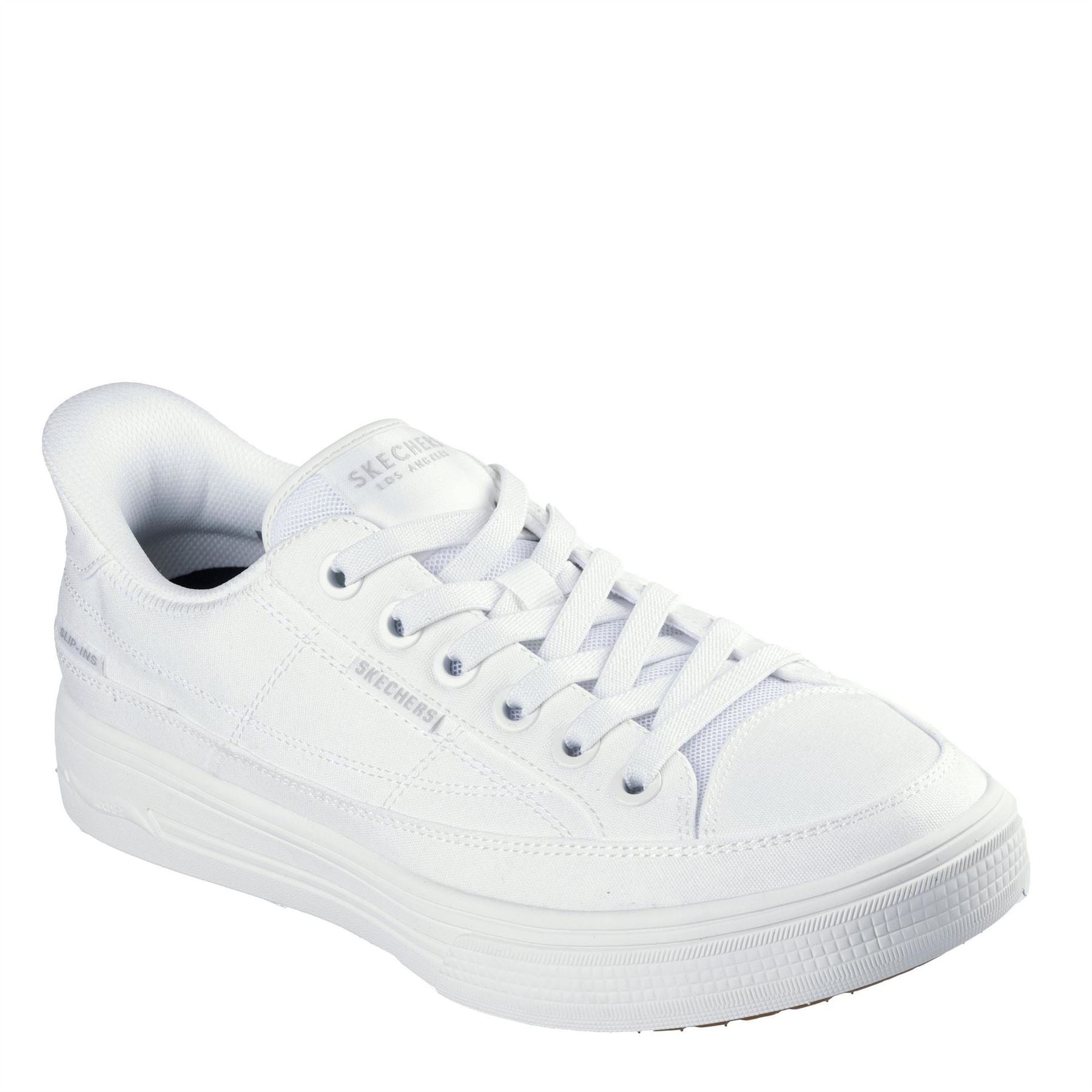 Skechers Mens Fit Arcade   See Ya Ther Slip On Trainers