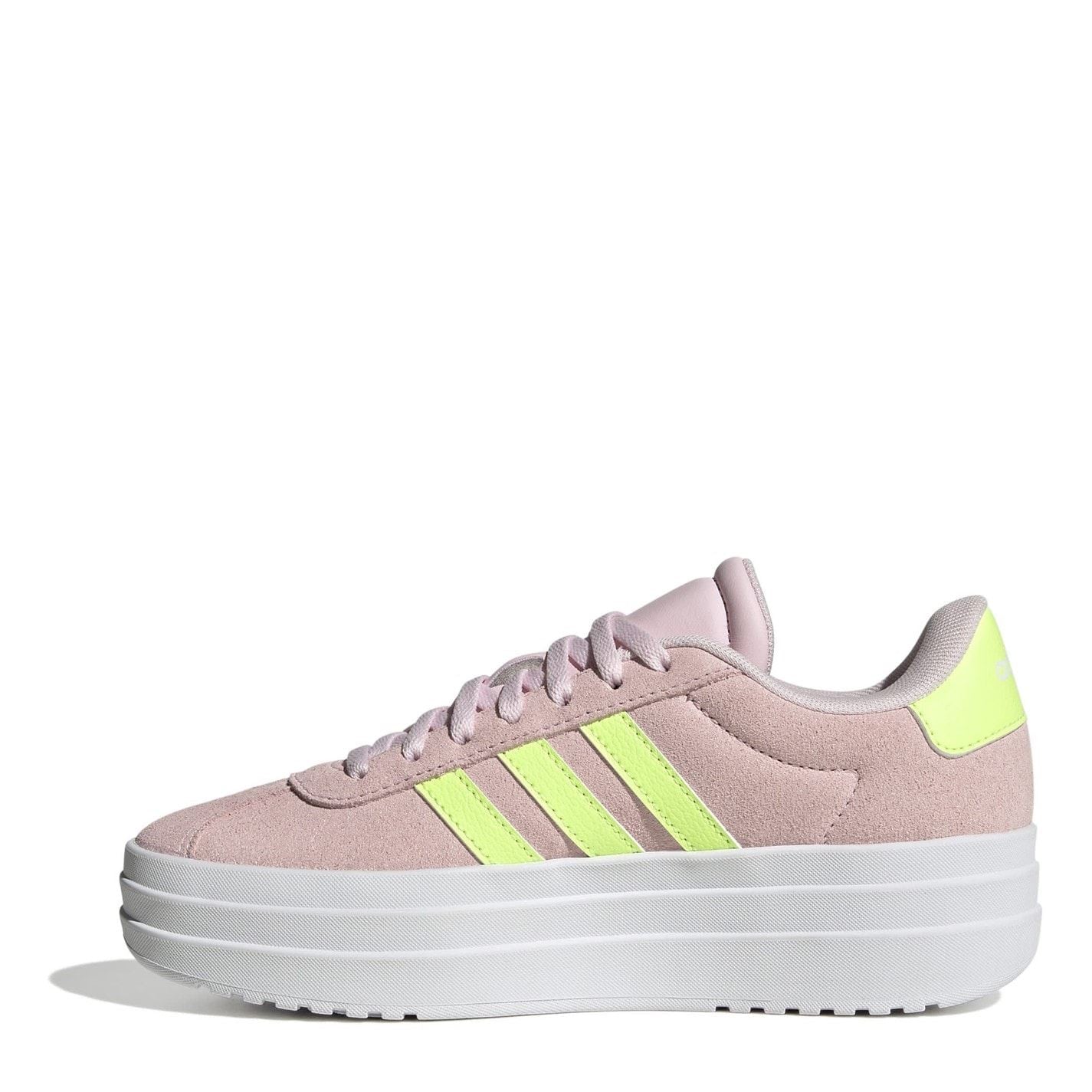 adidas Vl Court Bold J Low Top Trainers Girls