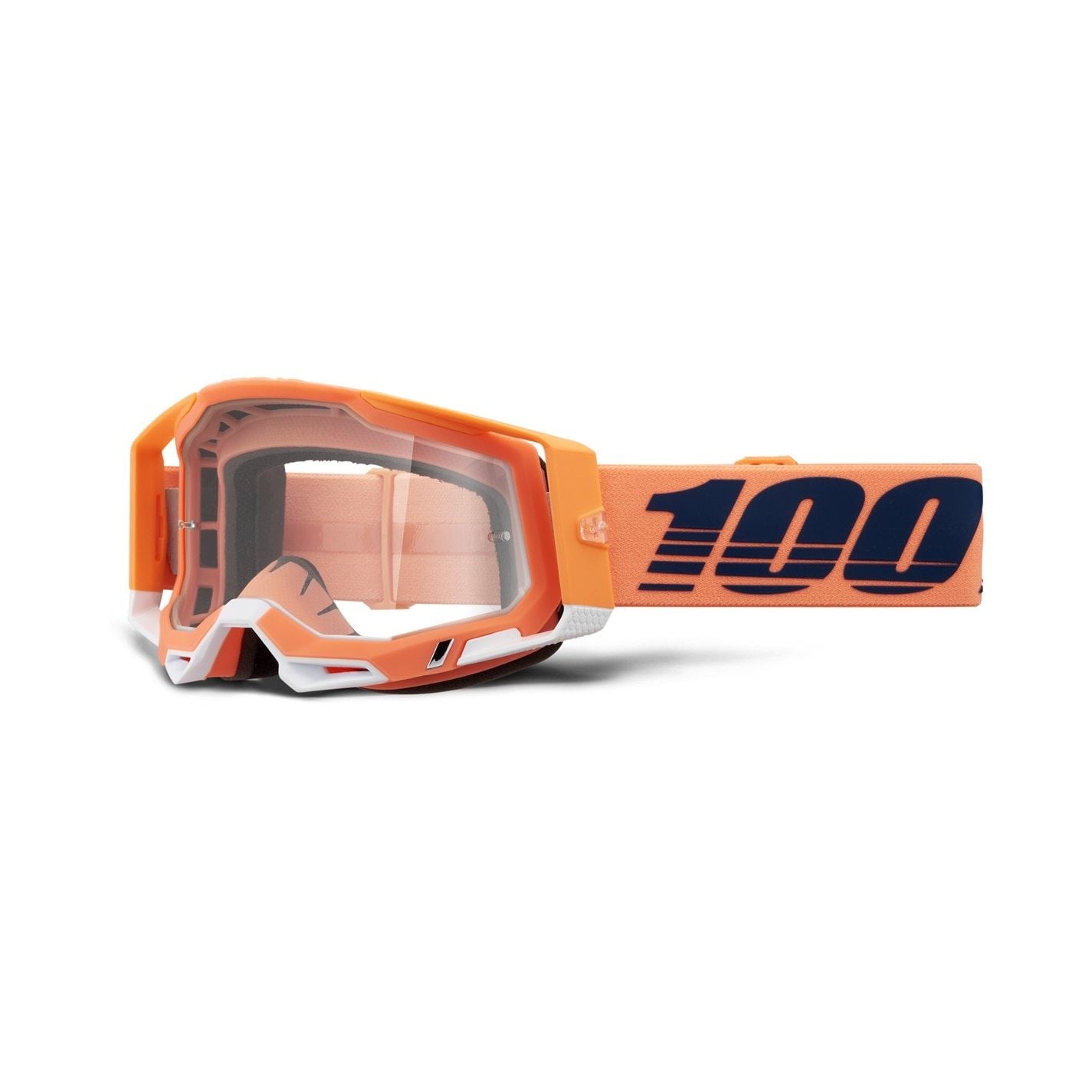 100 Percent Percent  Racecraft 2 Clear Mtb Goggles