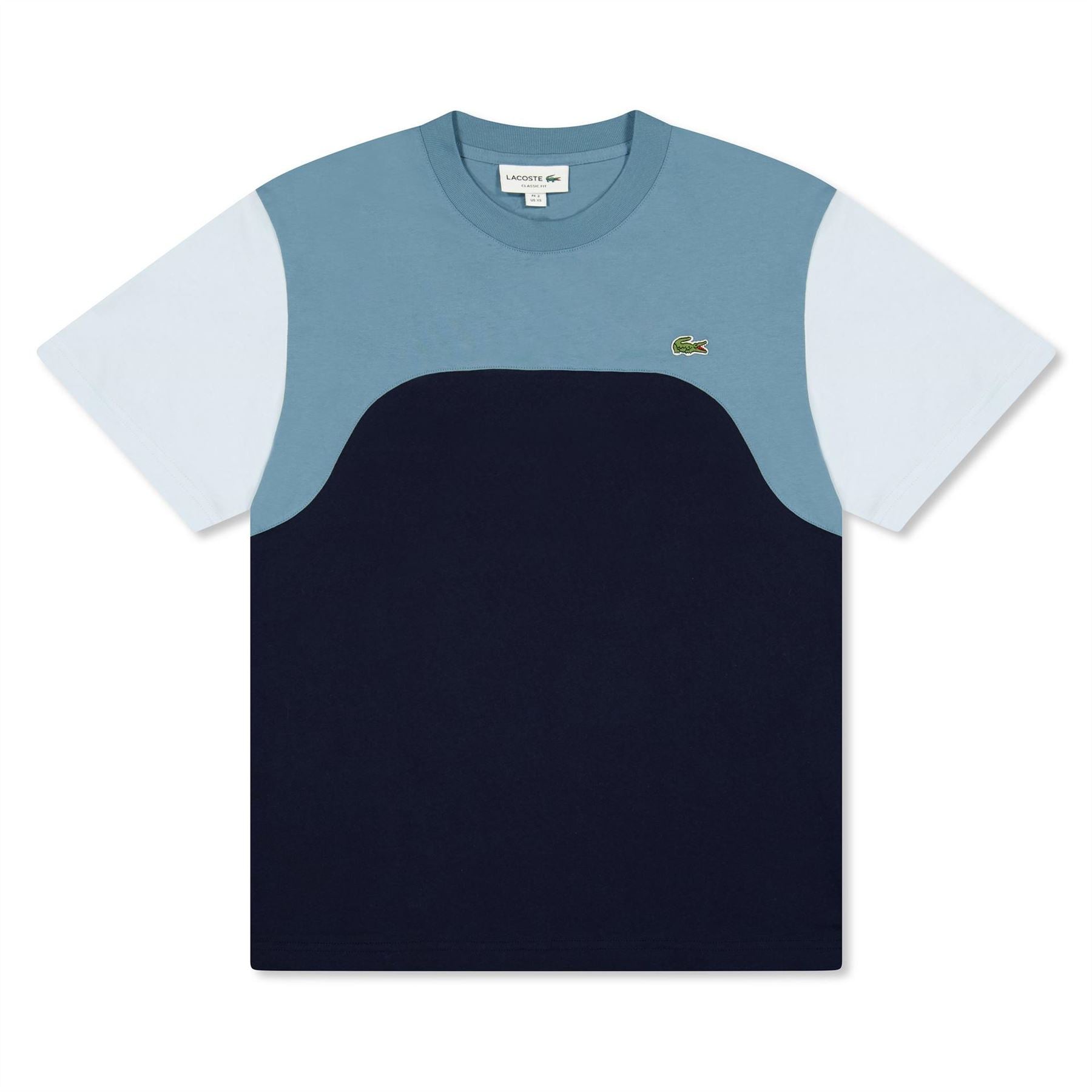 Lacoste Jersey Colour Block T-Shirt