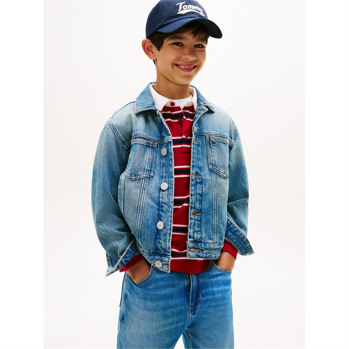 Tommy Hilfiger Flag Denim Jacket