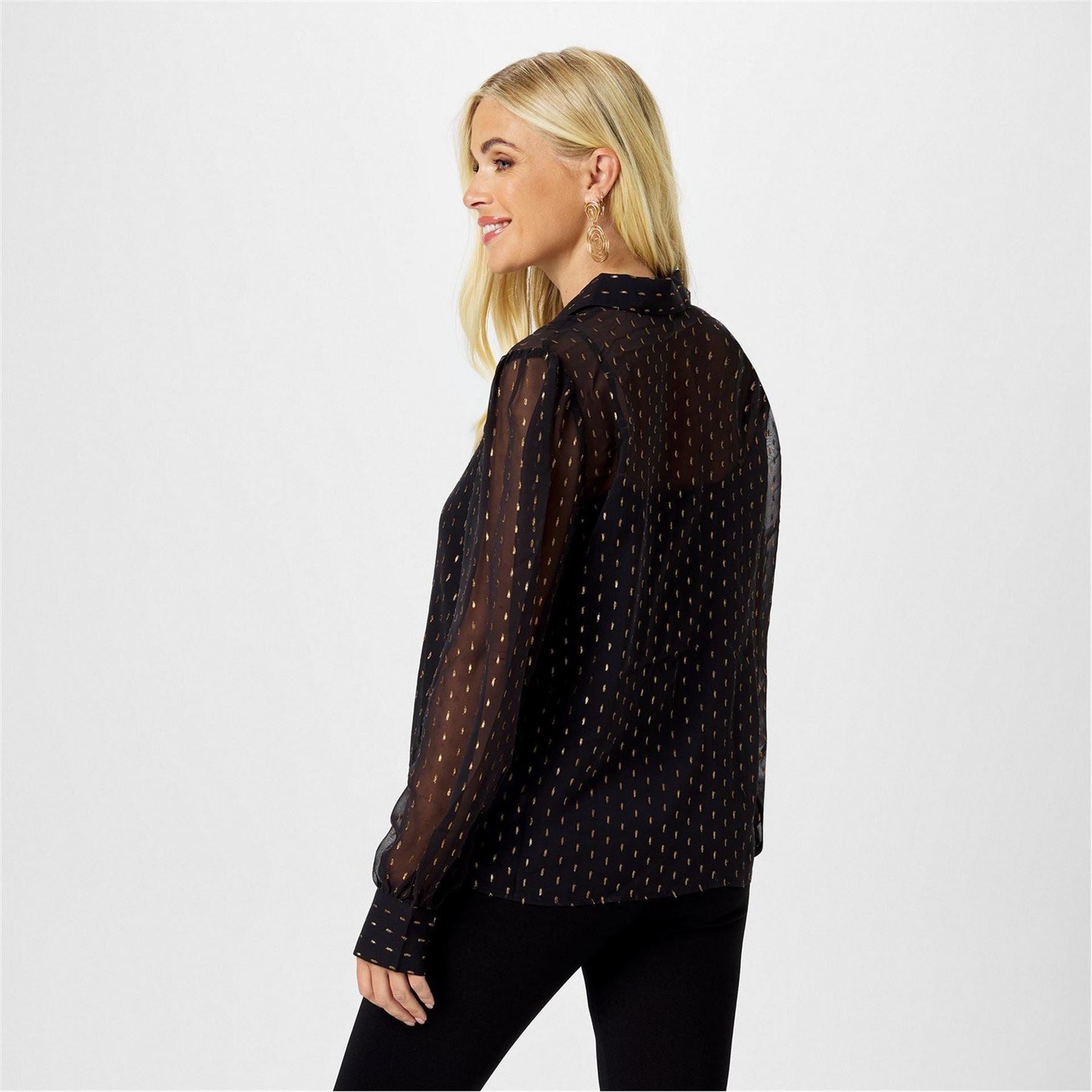 Biba Metallic Shirt