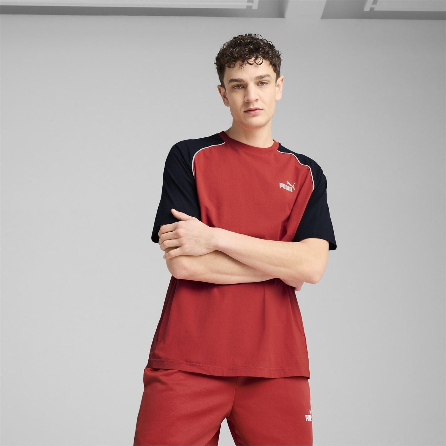 Puma Regular Fit Crew Neck T-Shirt