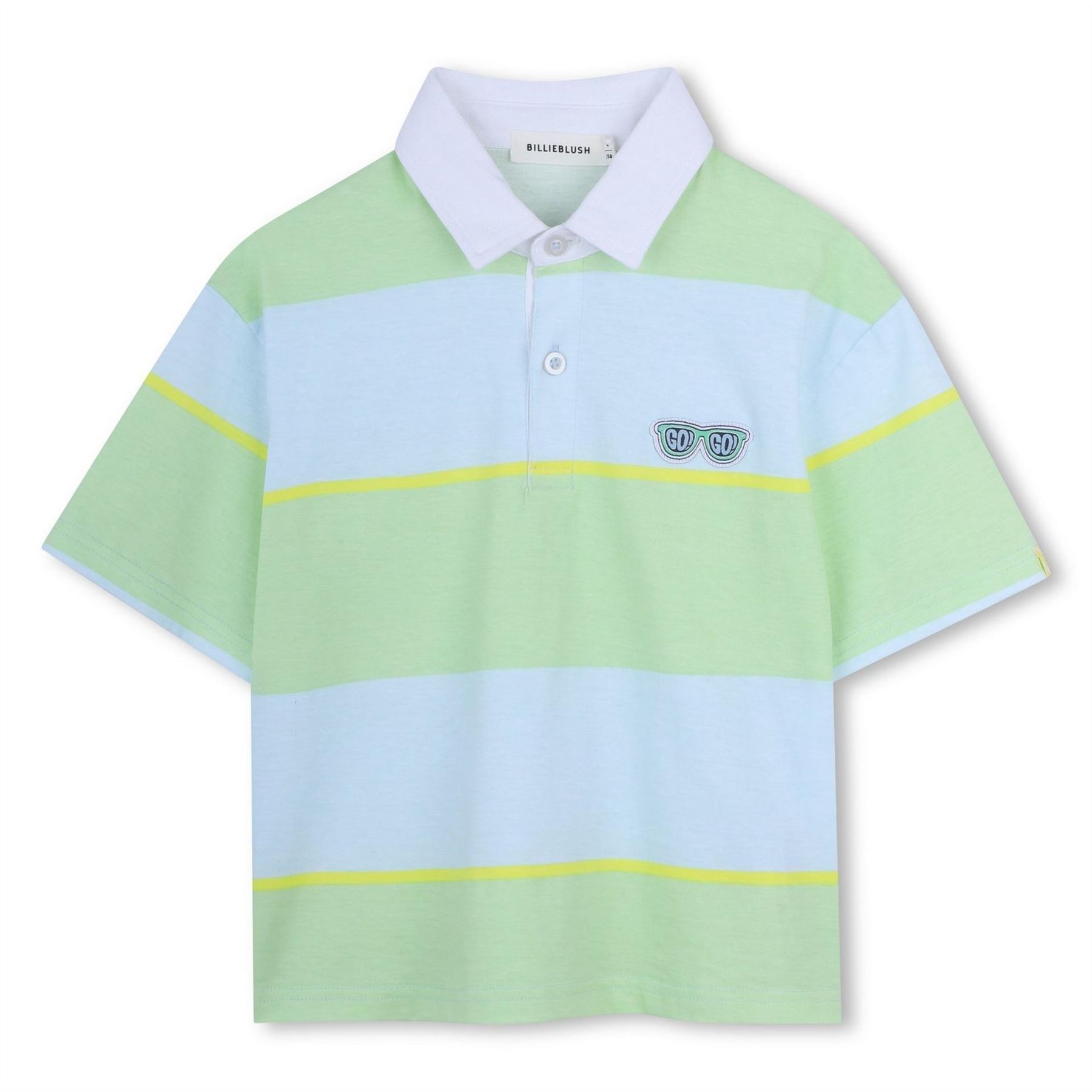 Billieblush Ss Polo Jn63